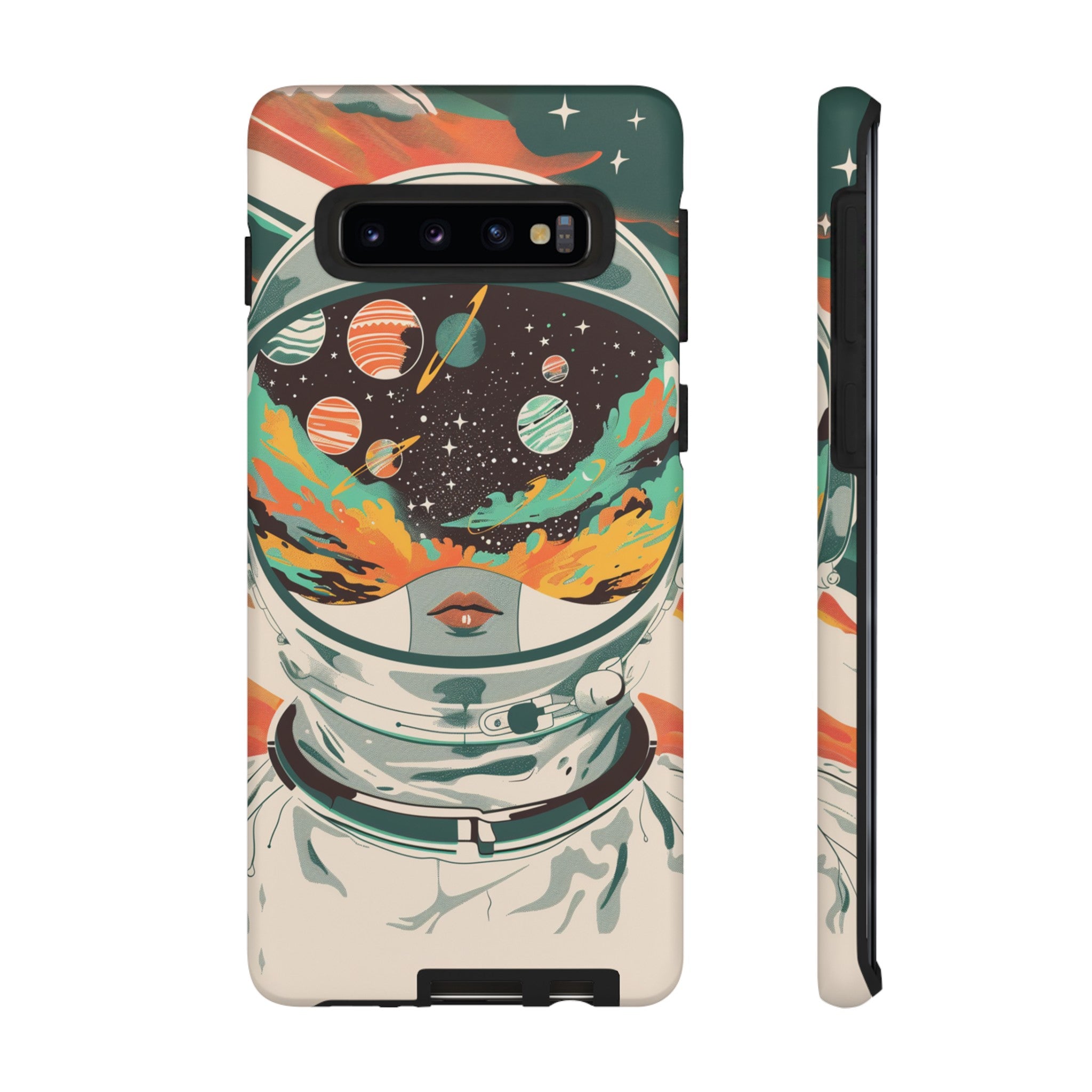 Retro Astronaut Phone Case