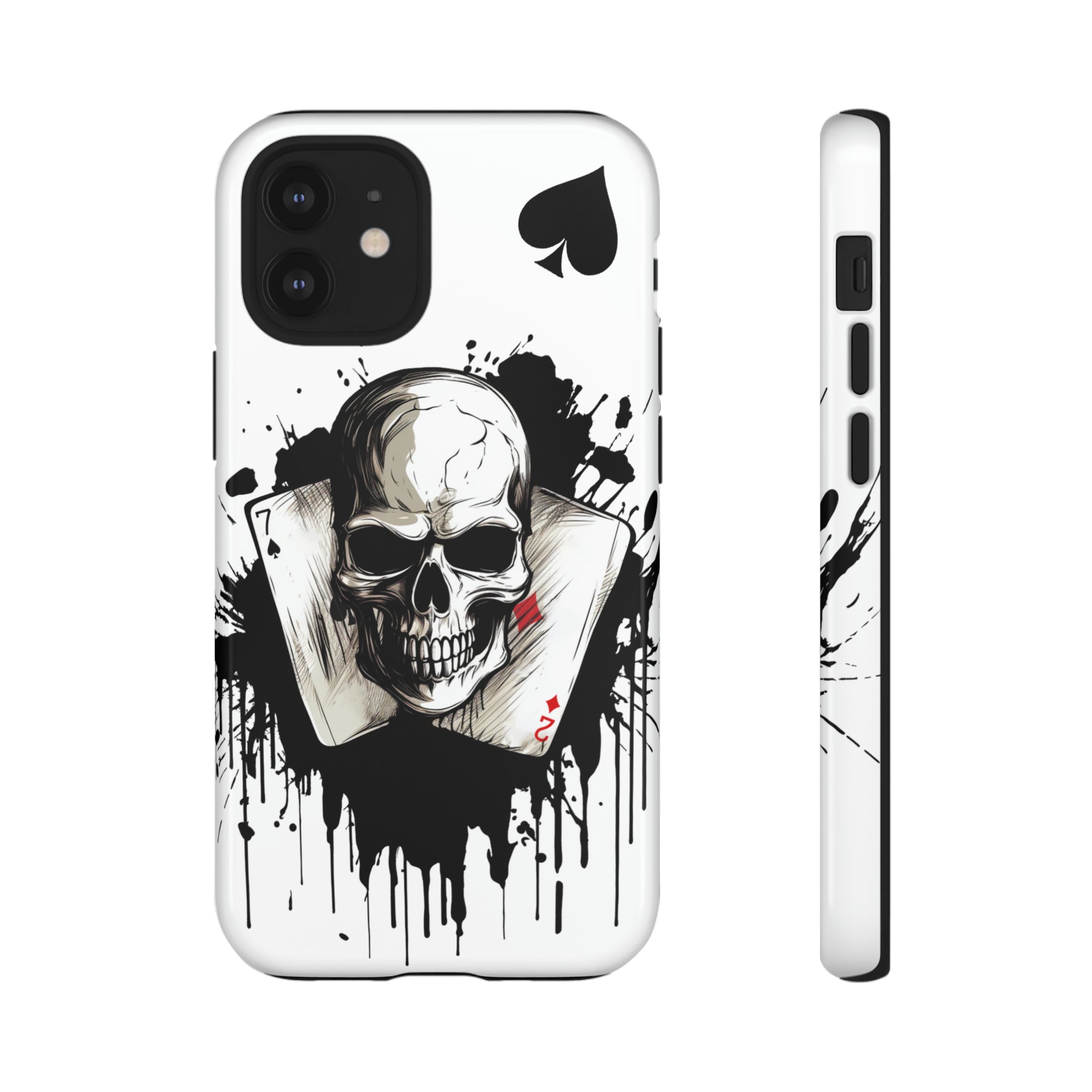 Skull Cards Phone Case