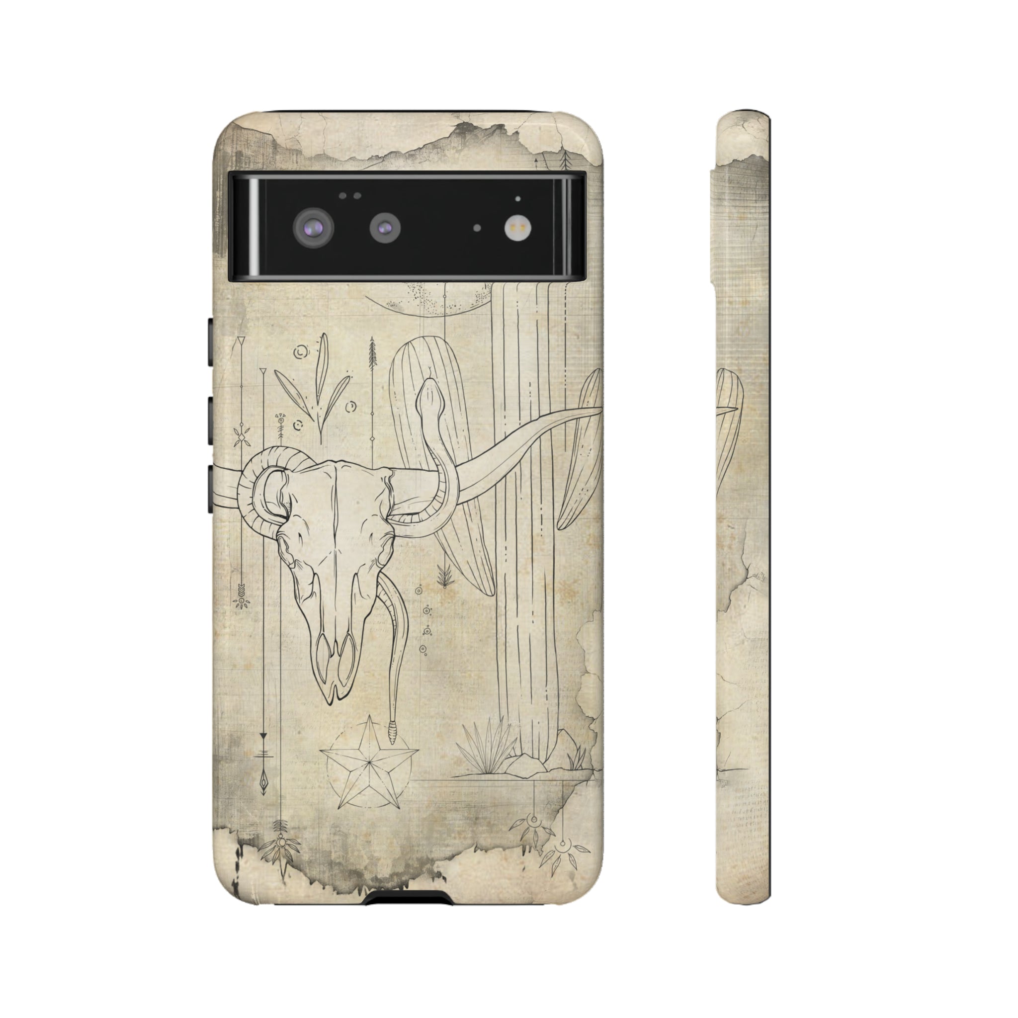 Longhorn Phone Case