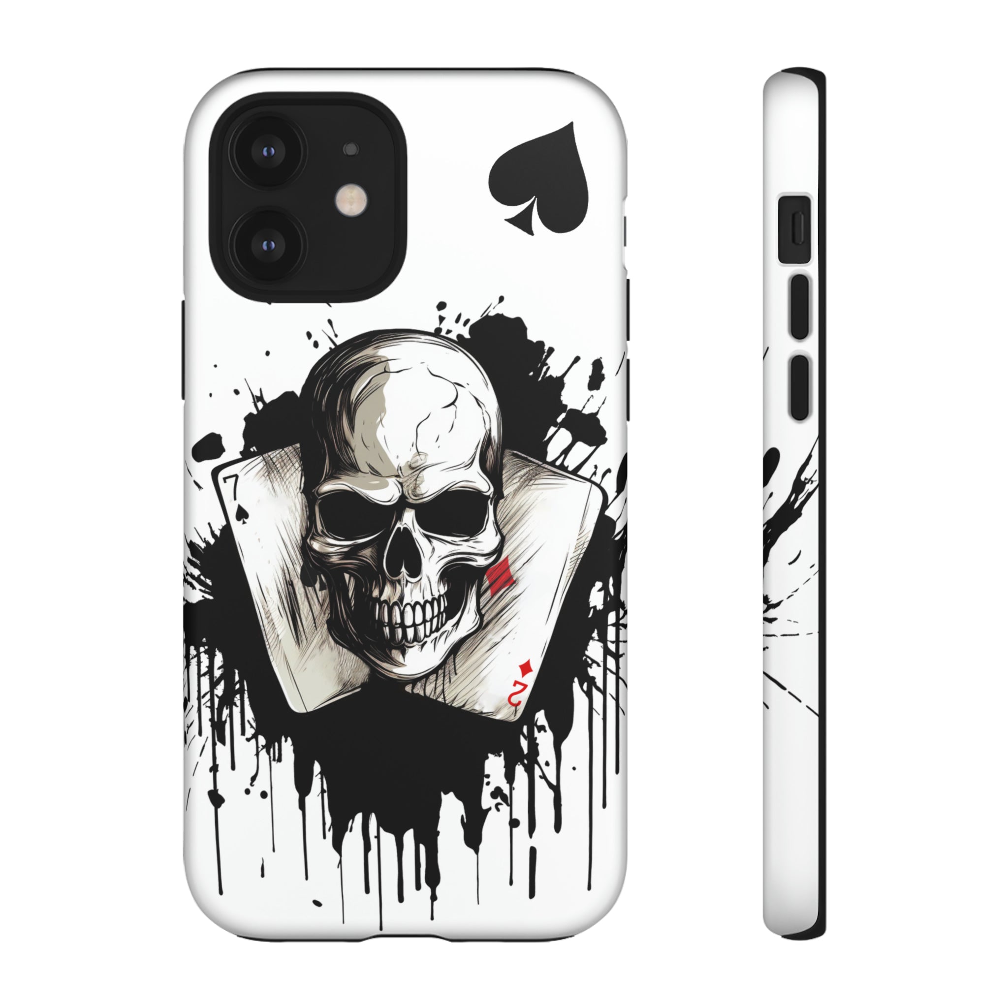 Skull Cards Phone Case