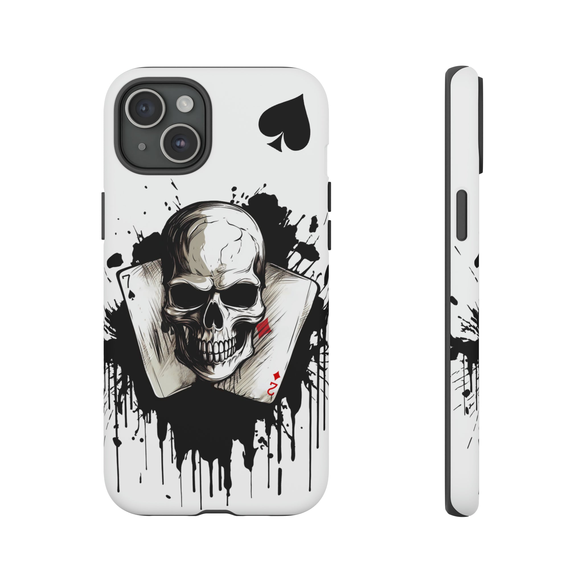 Skull Cards Phone Case