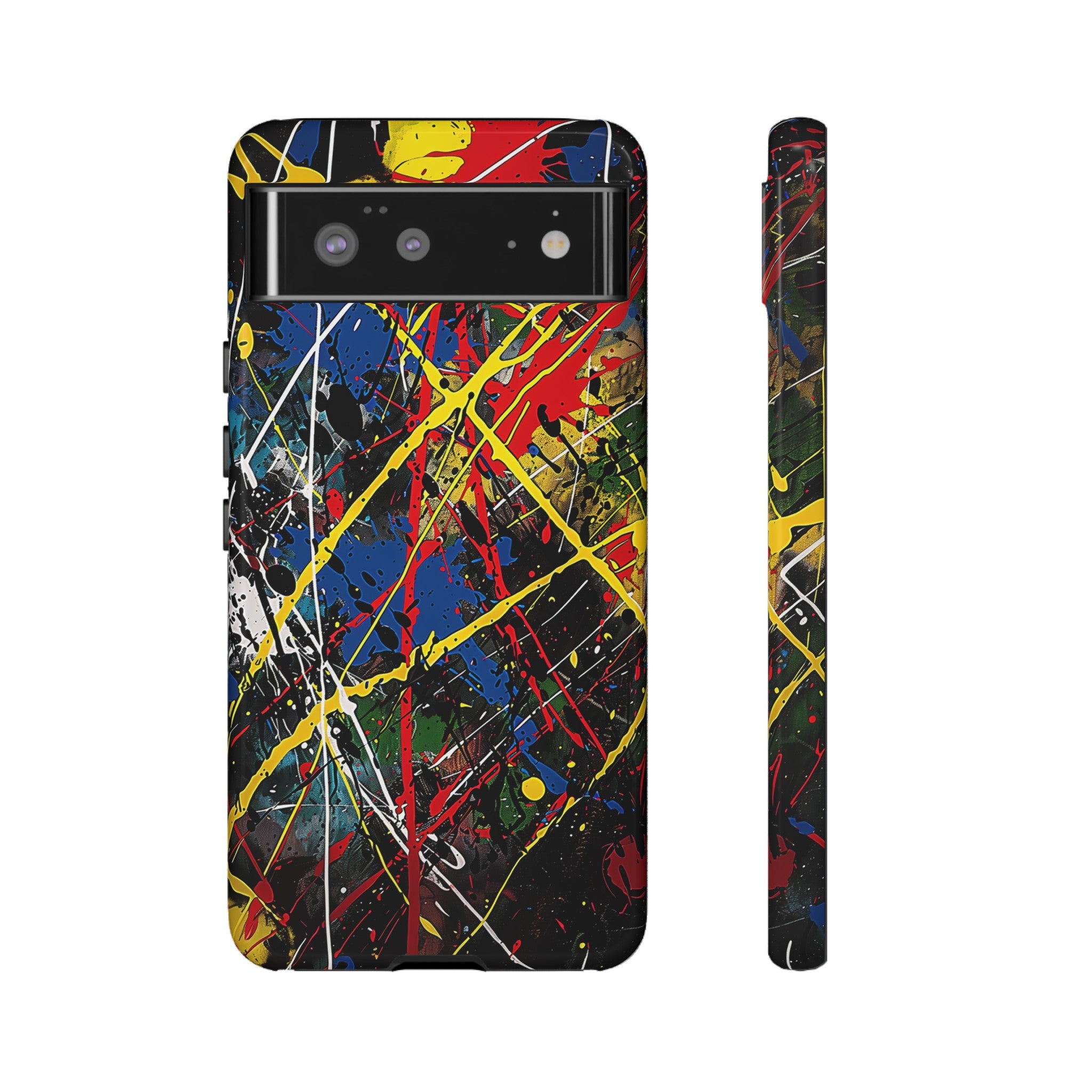 Chaotic Colorful Phone Case