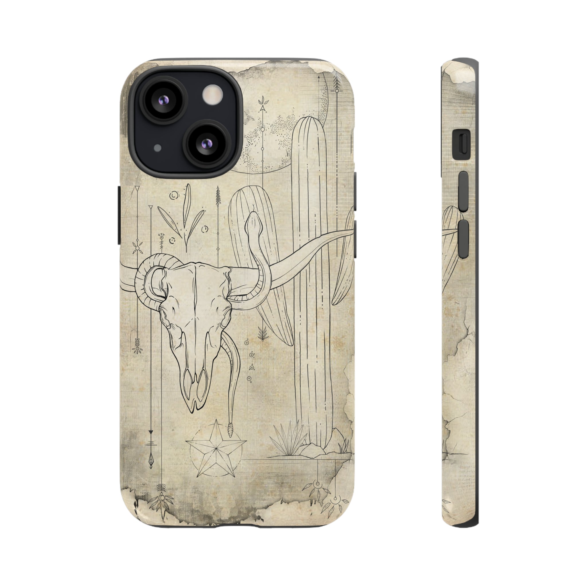 Longhorn Phone Case