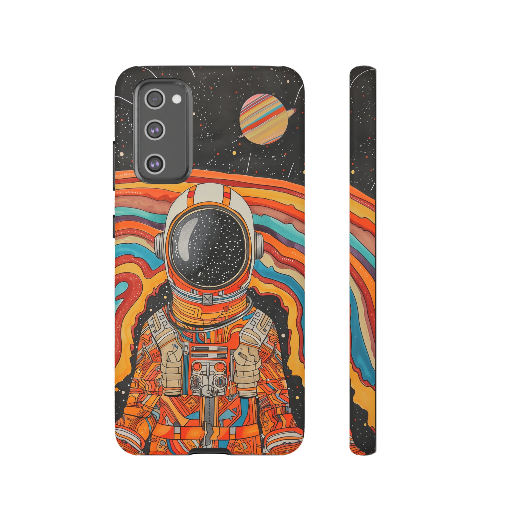 Psychedelic Astronaut Phone Case