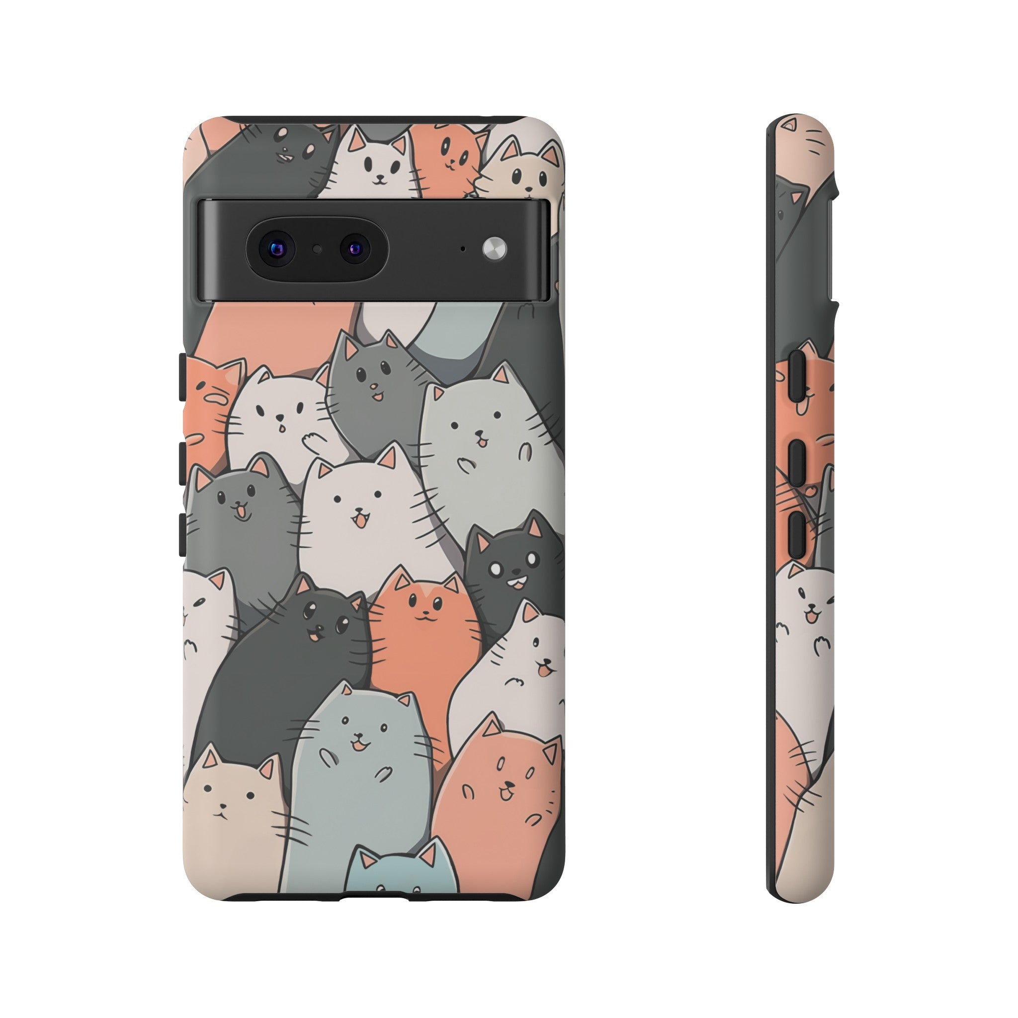 Kawaii Cats Phone Case