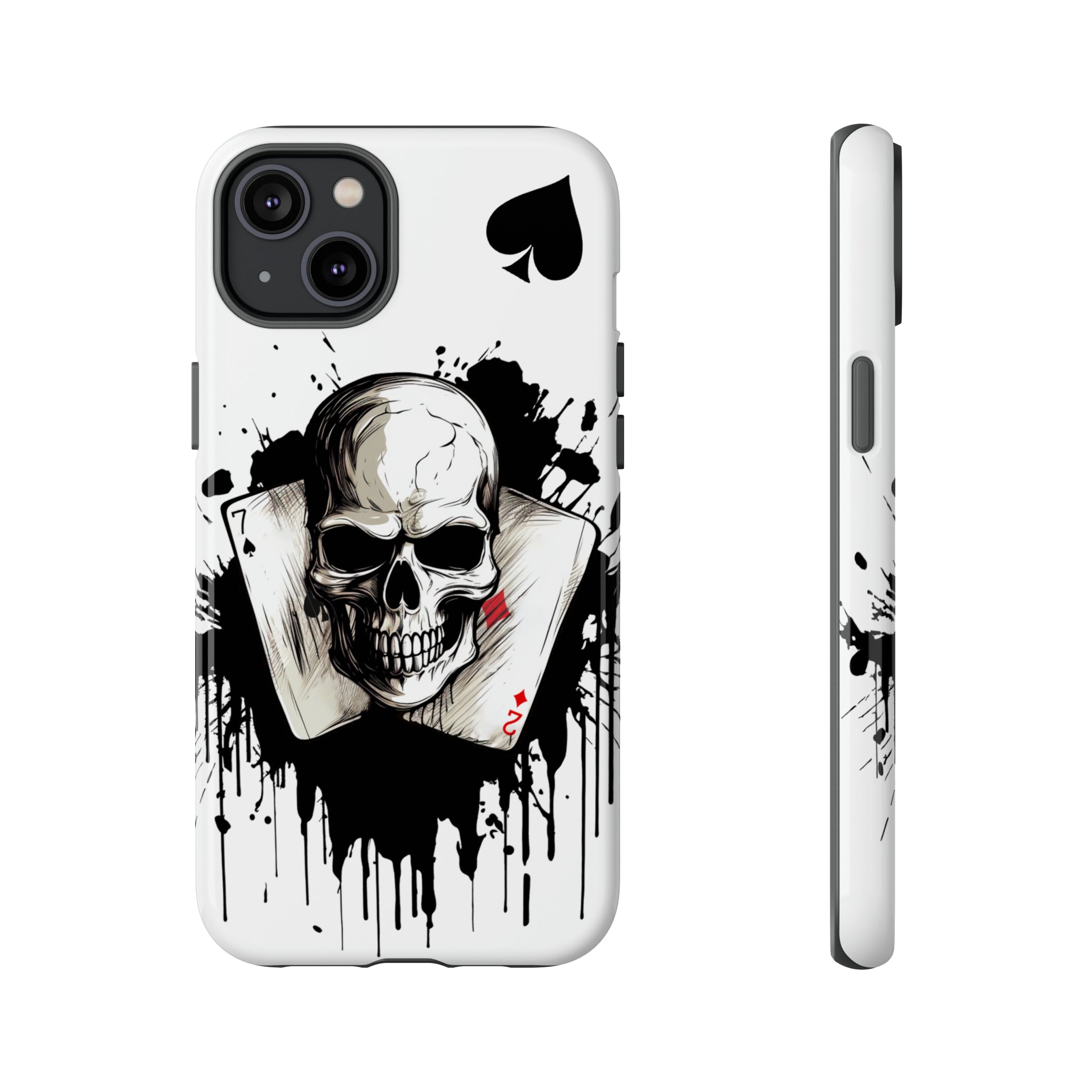 Skull Cards Phone Case