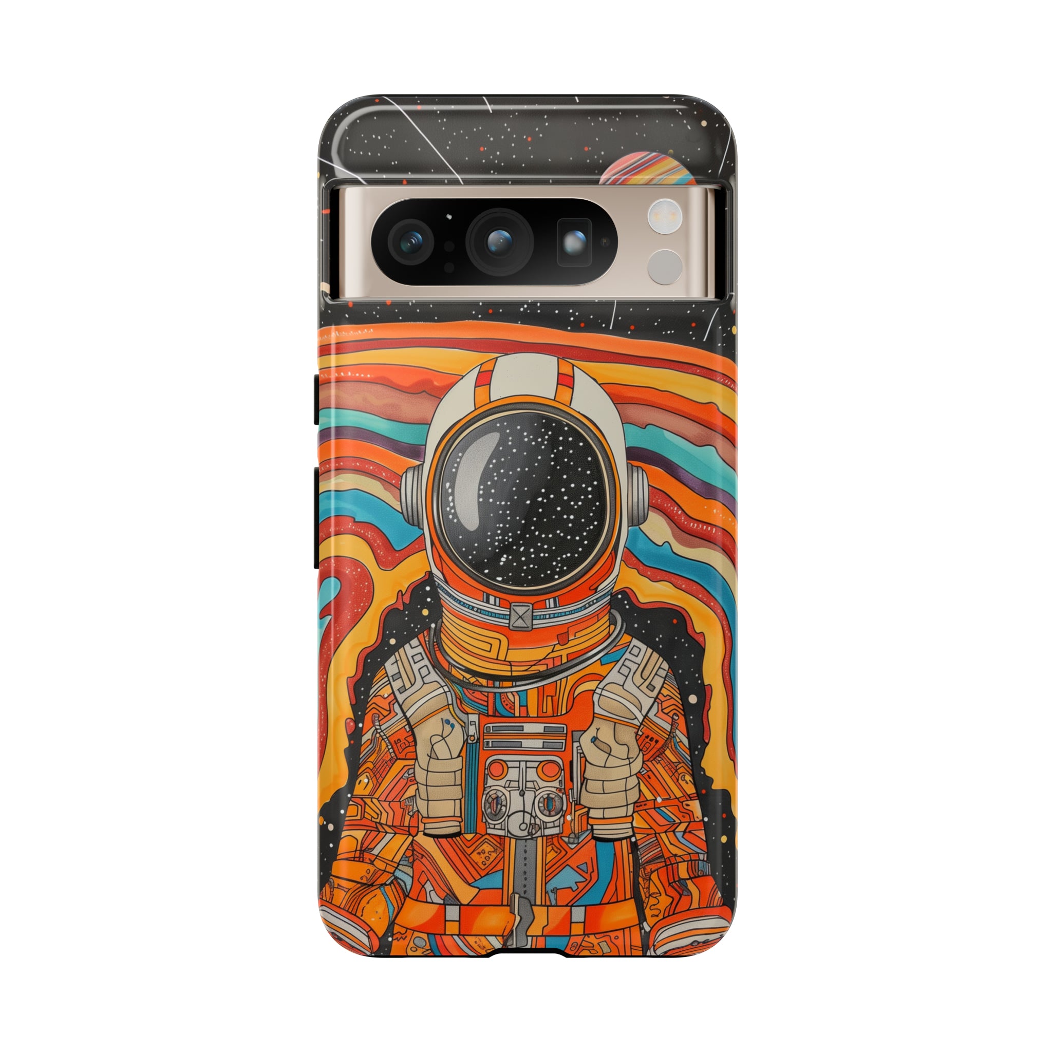 Psychedelic Astronaut Phone Case