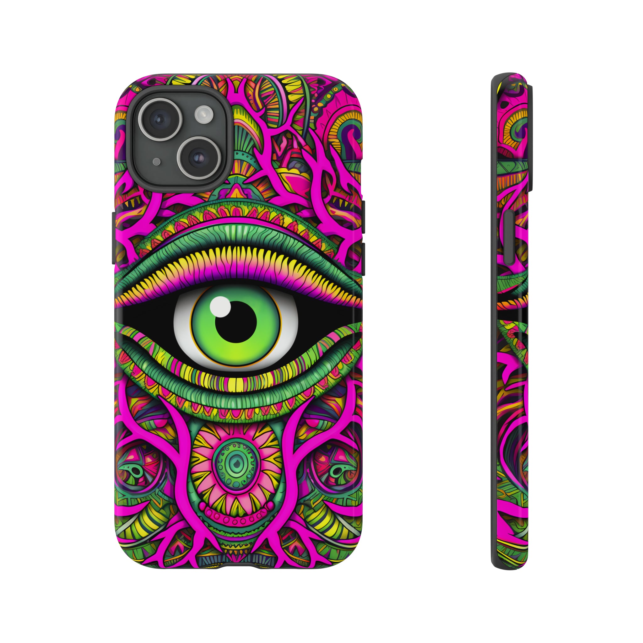 Psychedelic Eye Phone Case