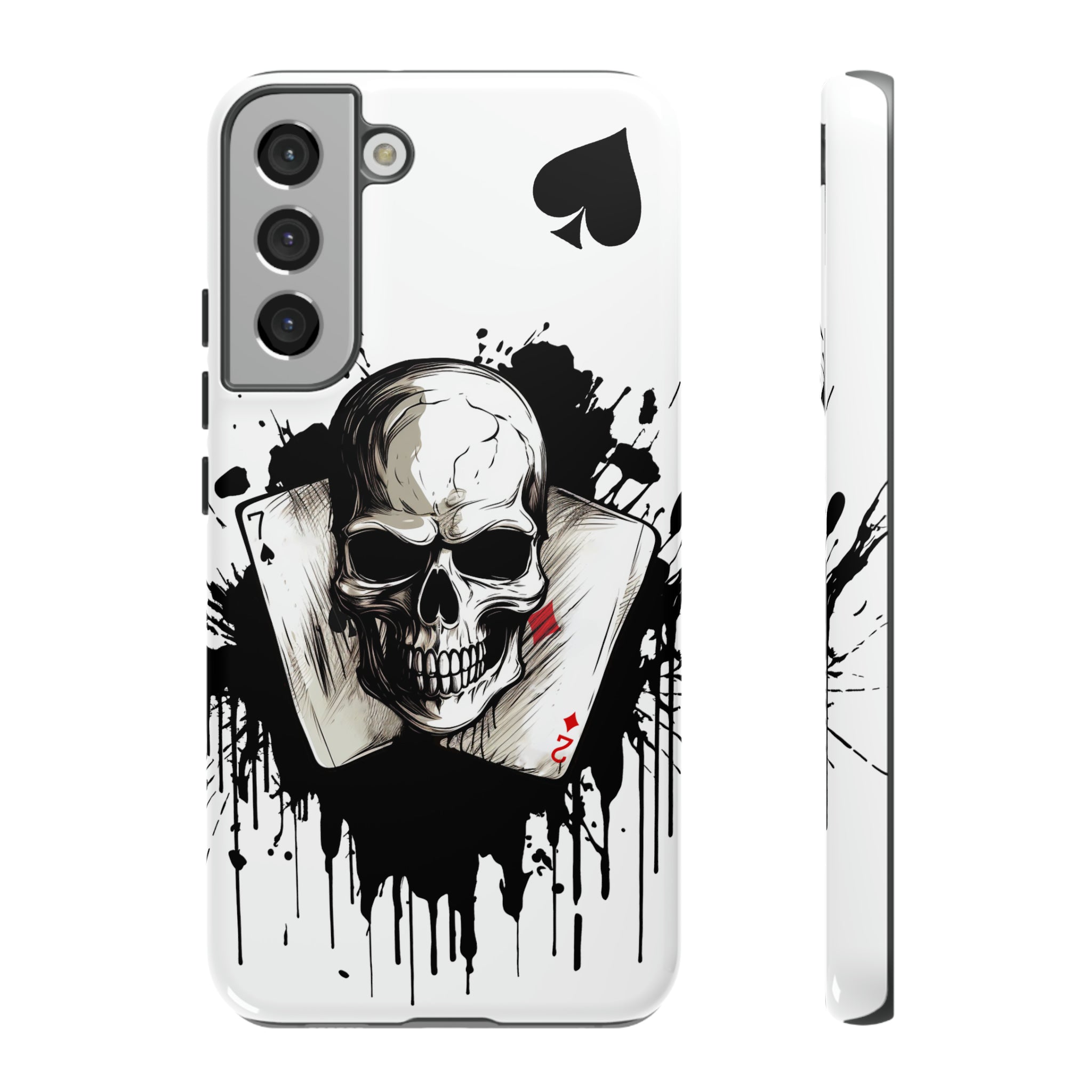 Skull Cards Phone Case