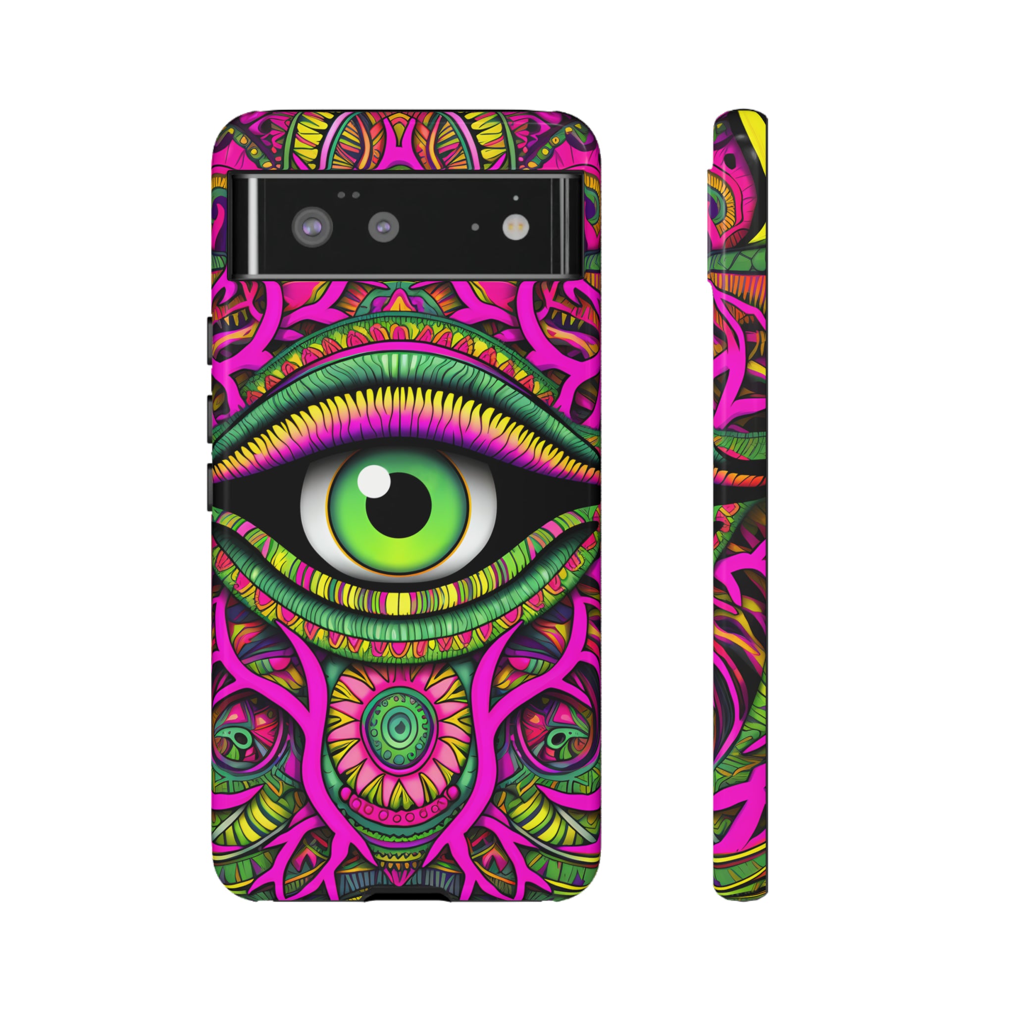 Psychedelic Eye Phone Case