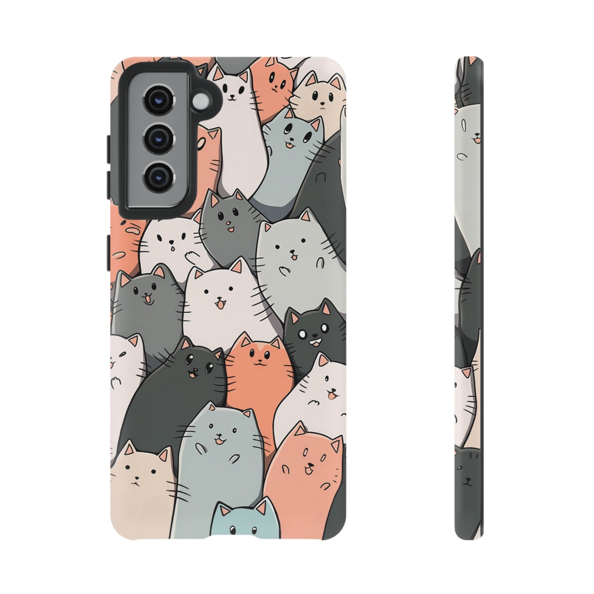 Kawaii Cats Phone Case