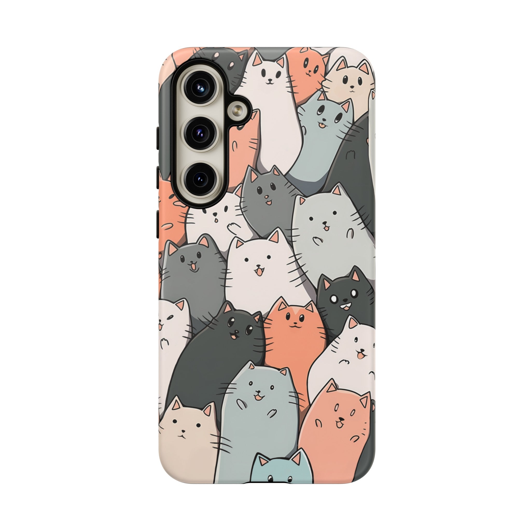 Kawaii Cats Phone Case