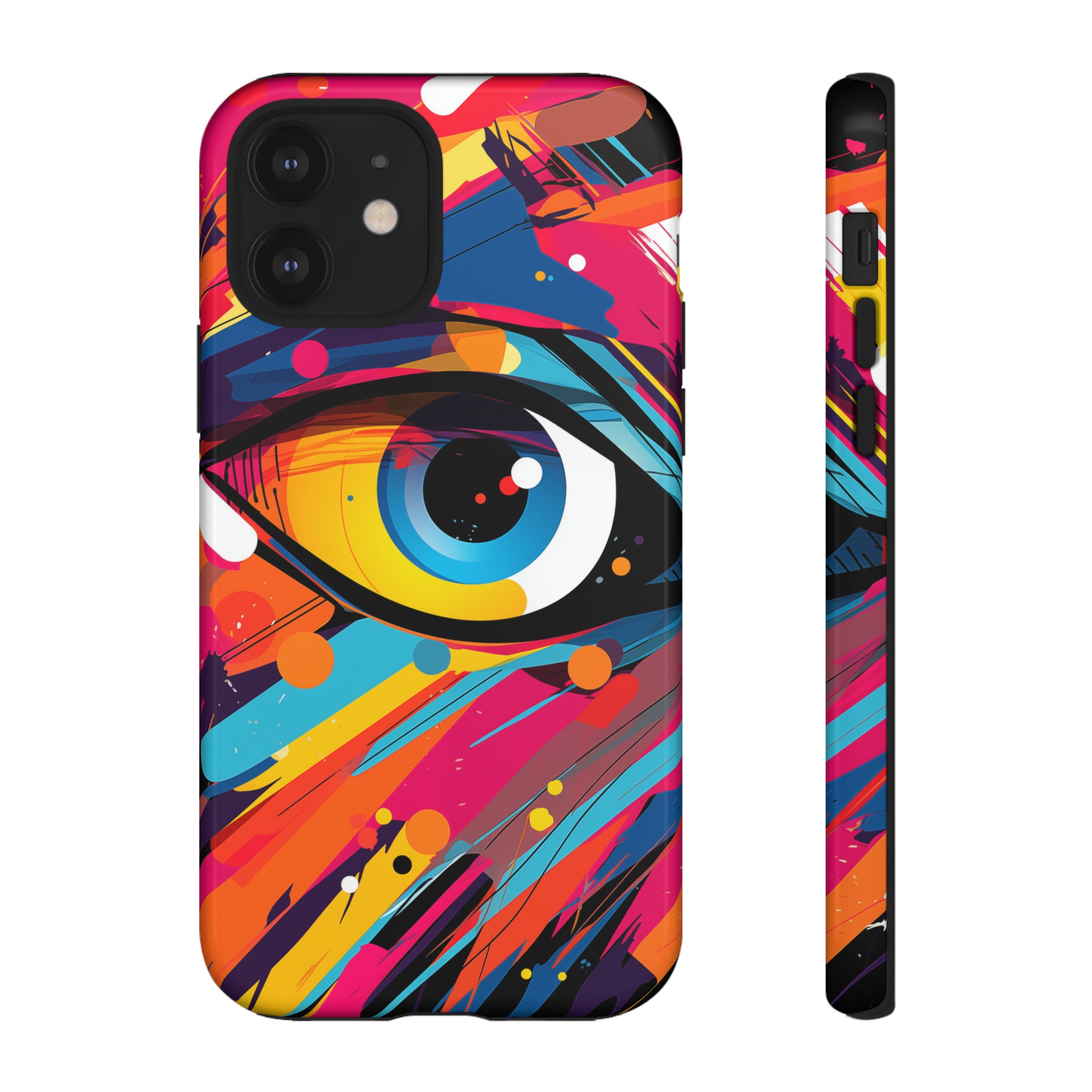 Abstract Eye Phone Case