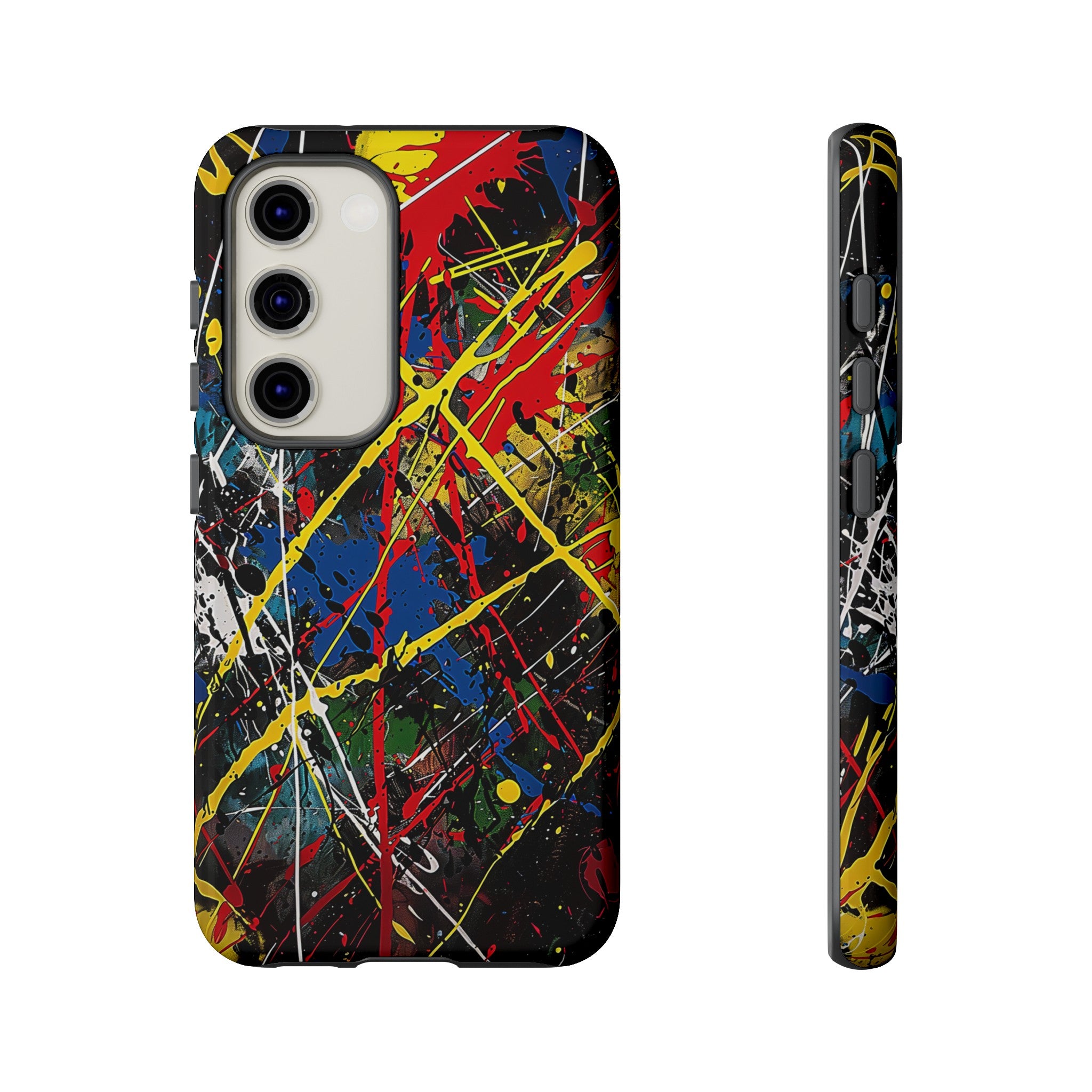 Chaotic Colorful Phone Case