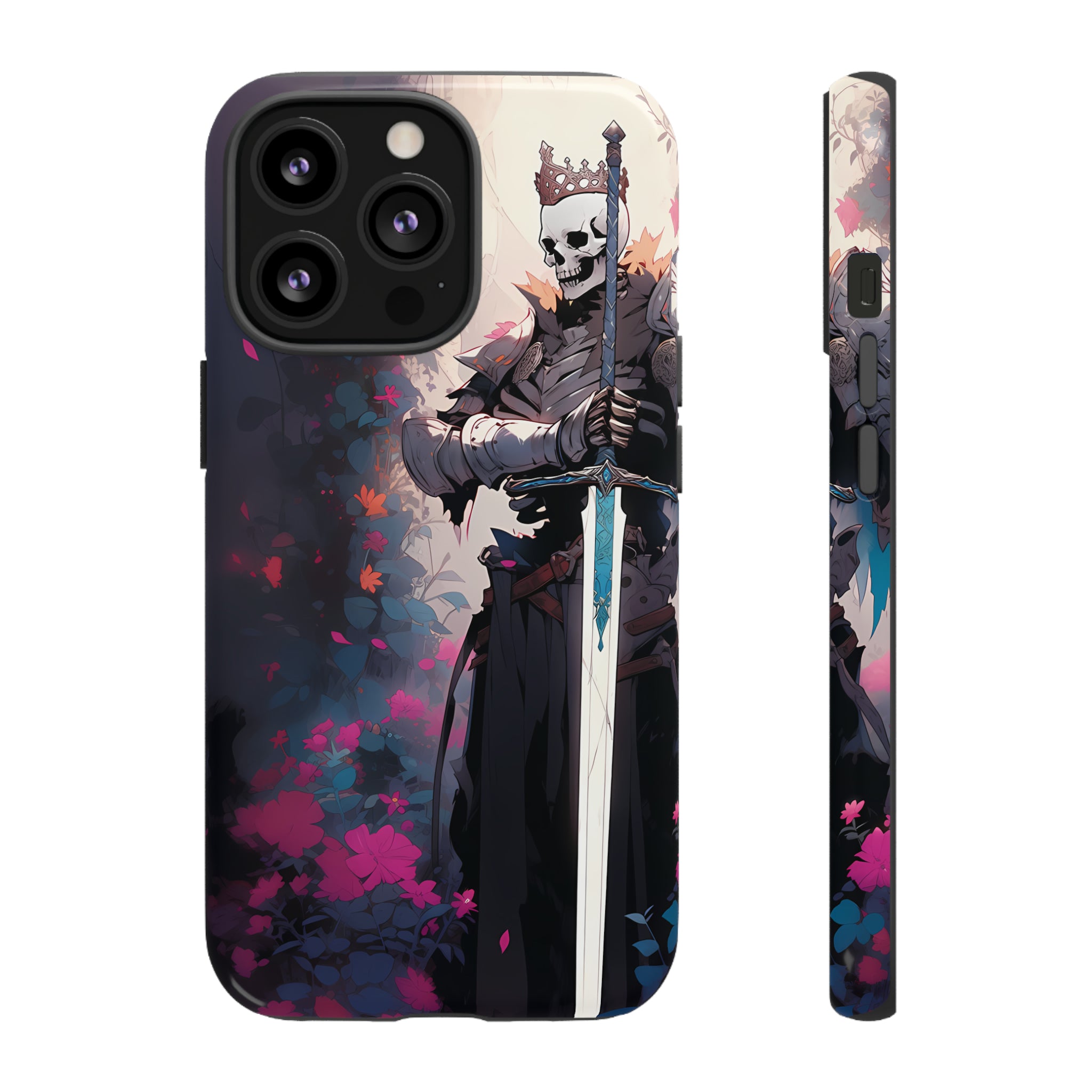 Skull Knight Phone Case