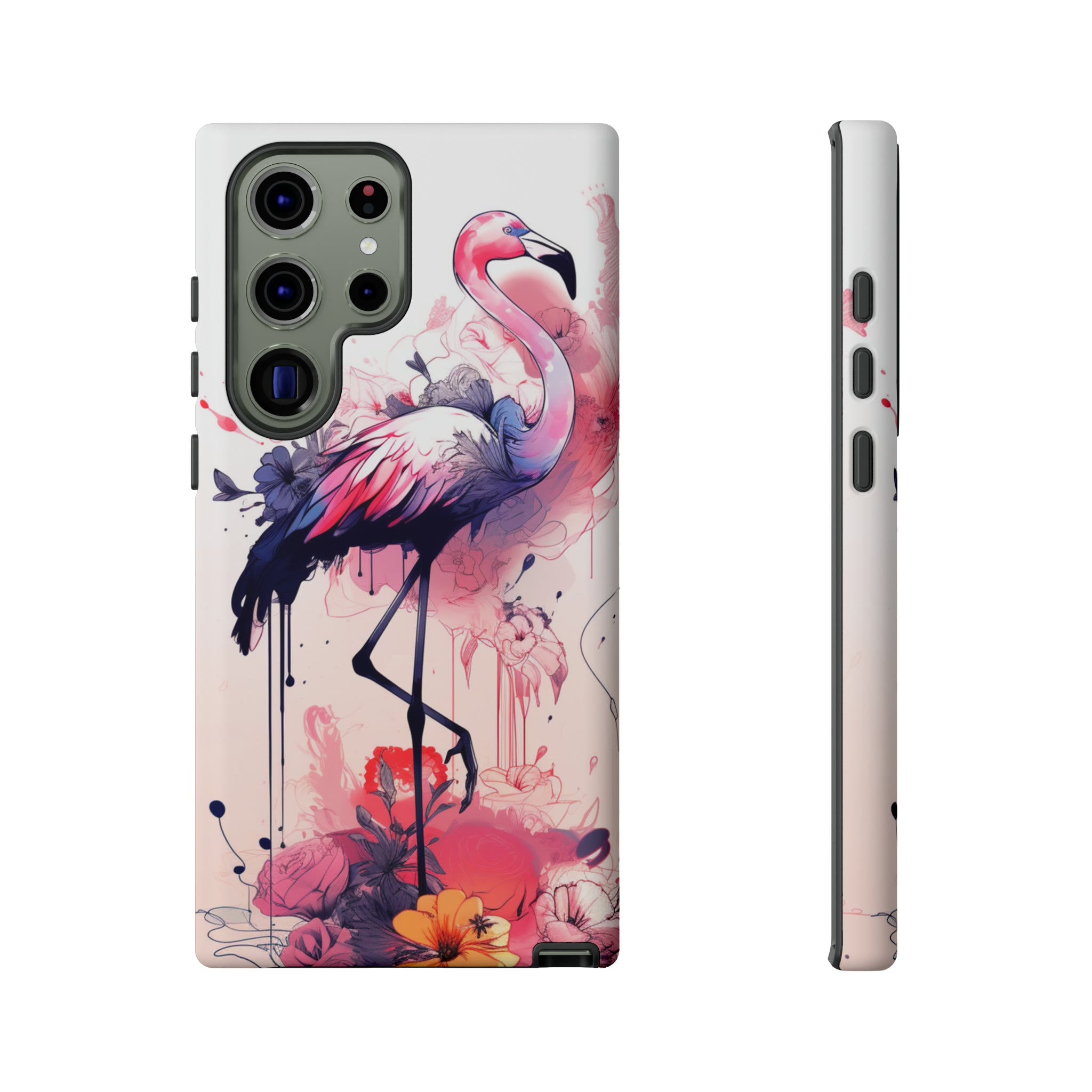 Flamingo Phone Case