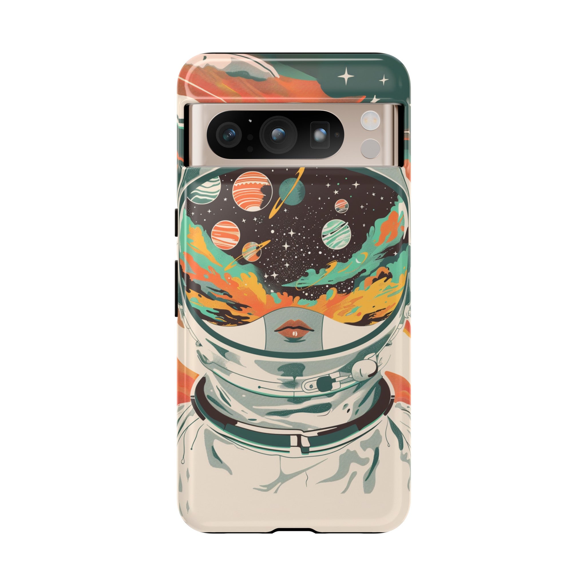 Retro Astronaut Phone Case