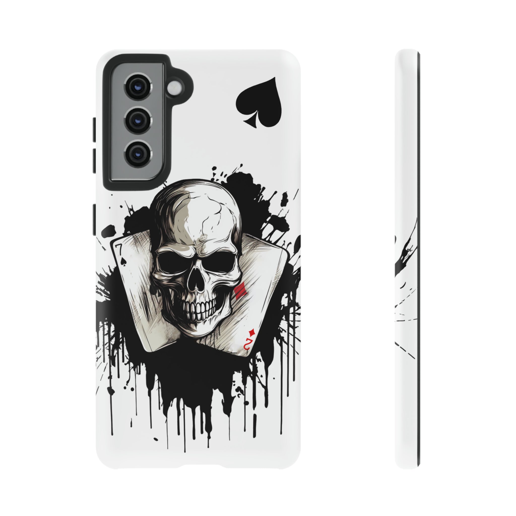 Skull Cards Phone Case