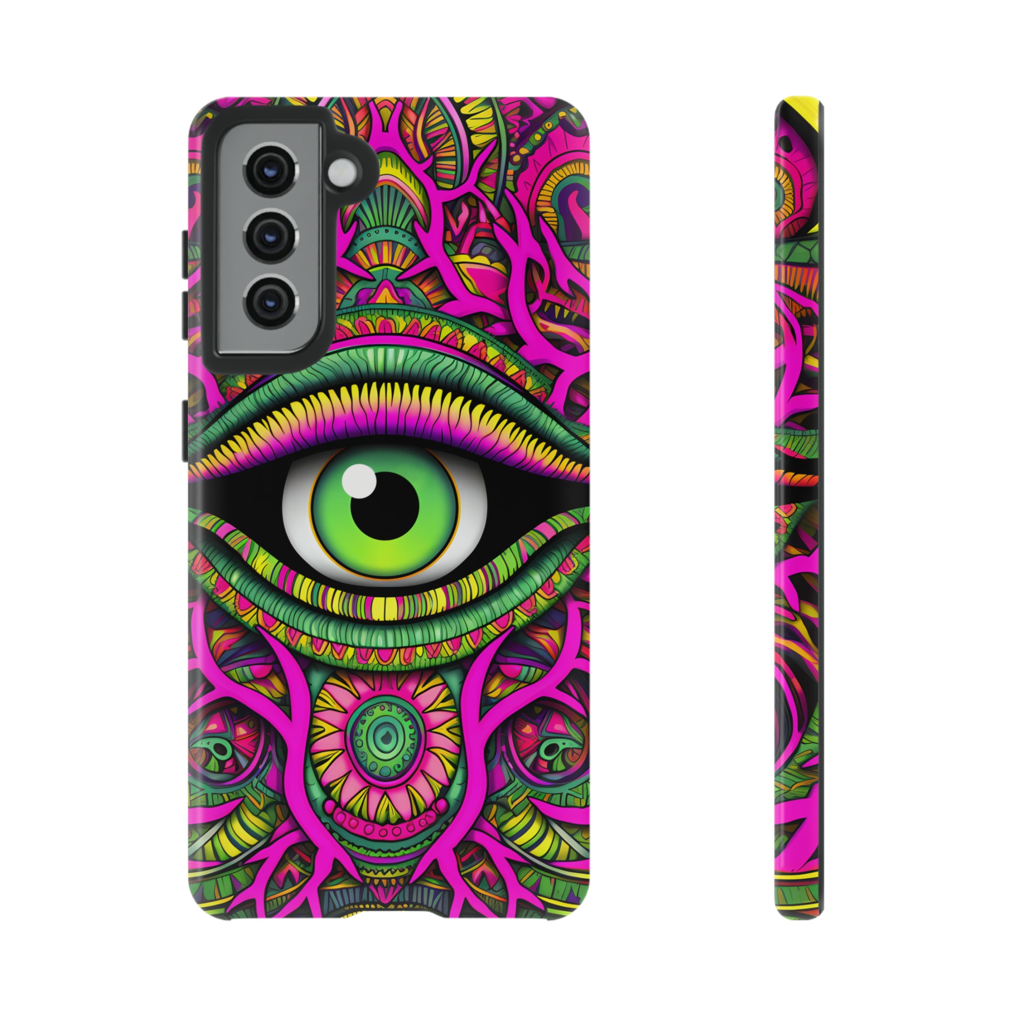 Psychedelic Eye Phone Case