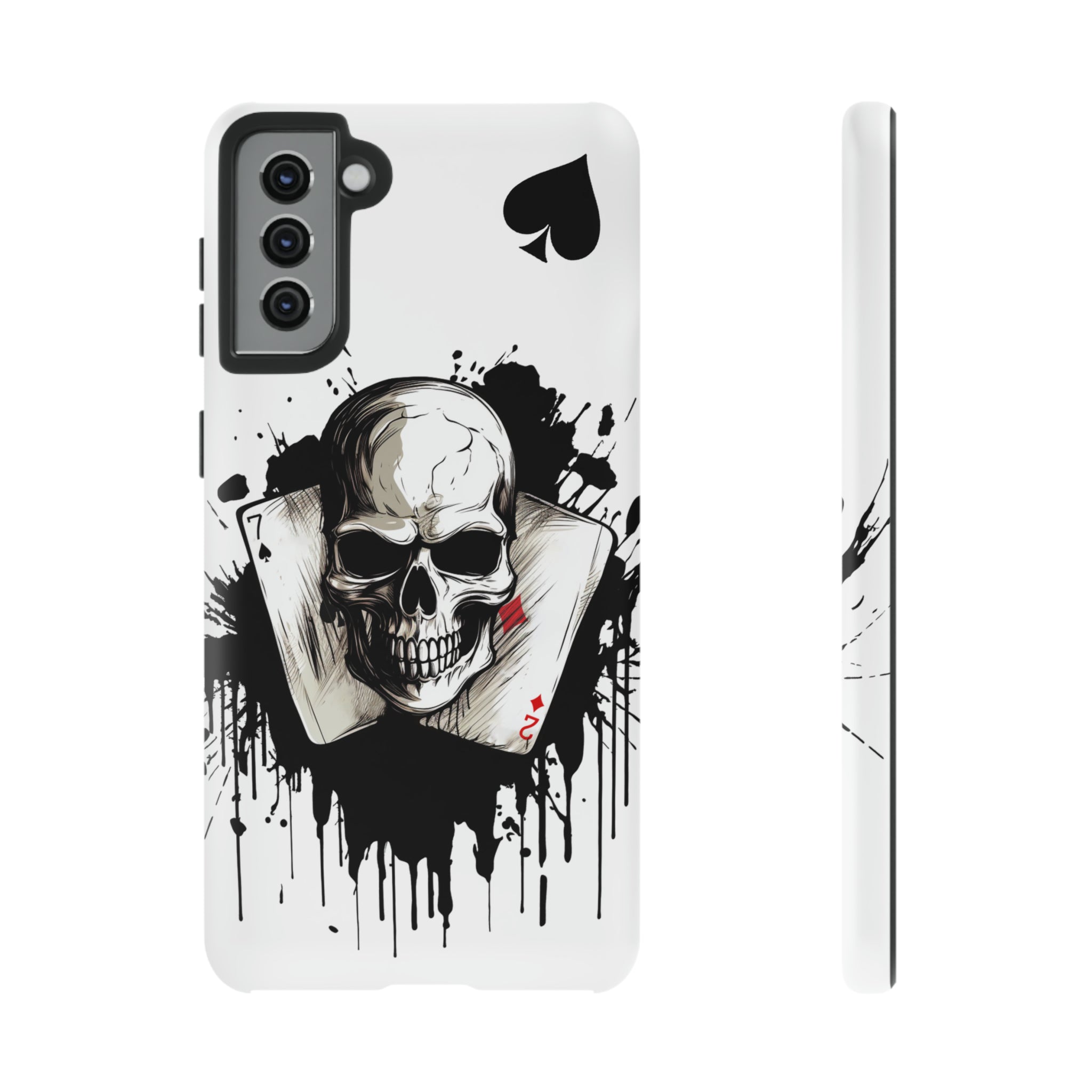 Skull Cards Phone Case