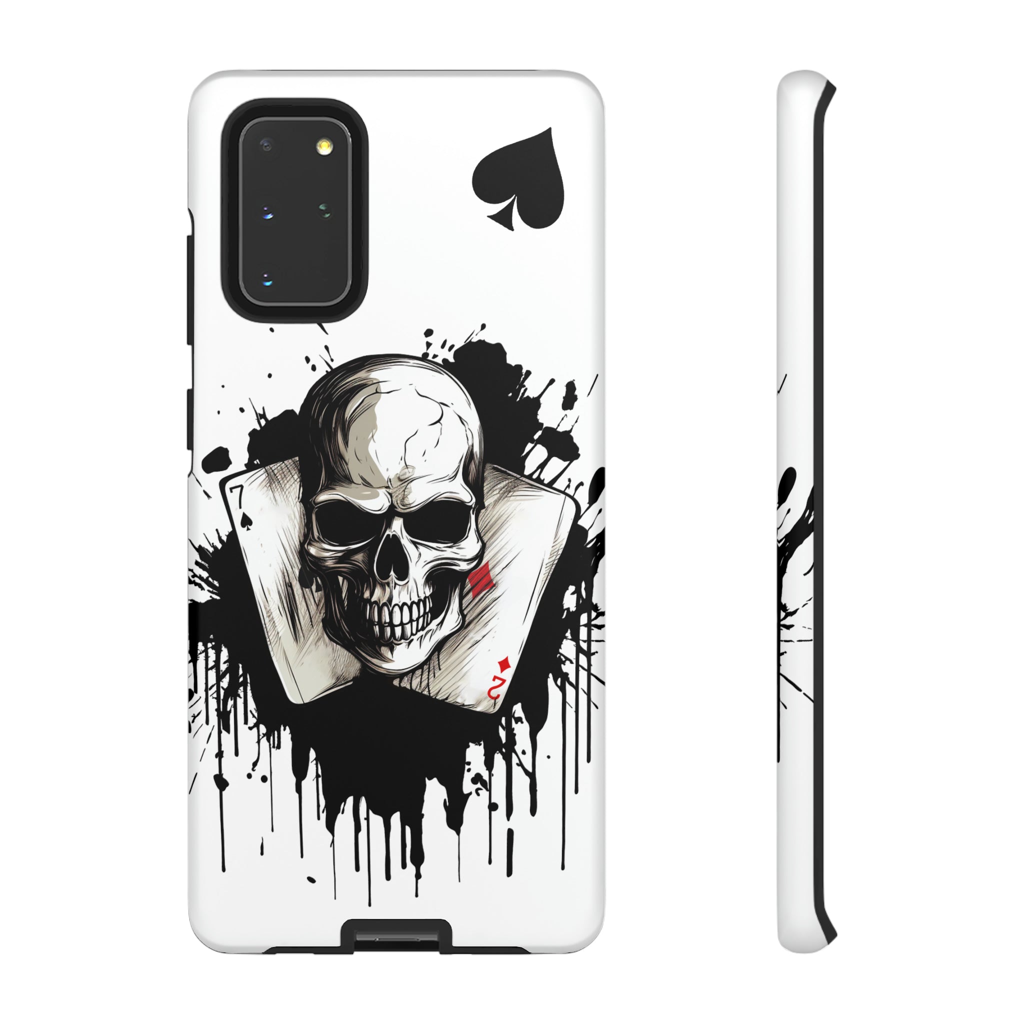 Skull Cards Phone Case