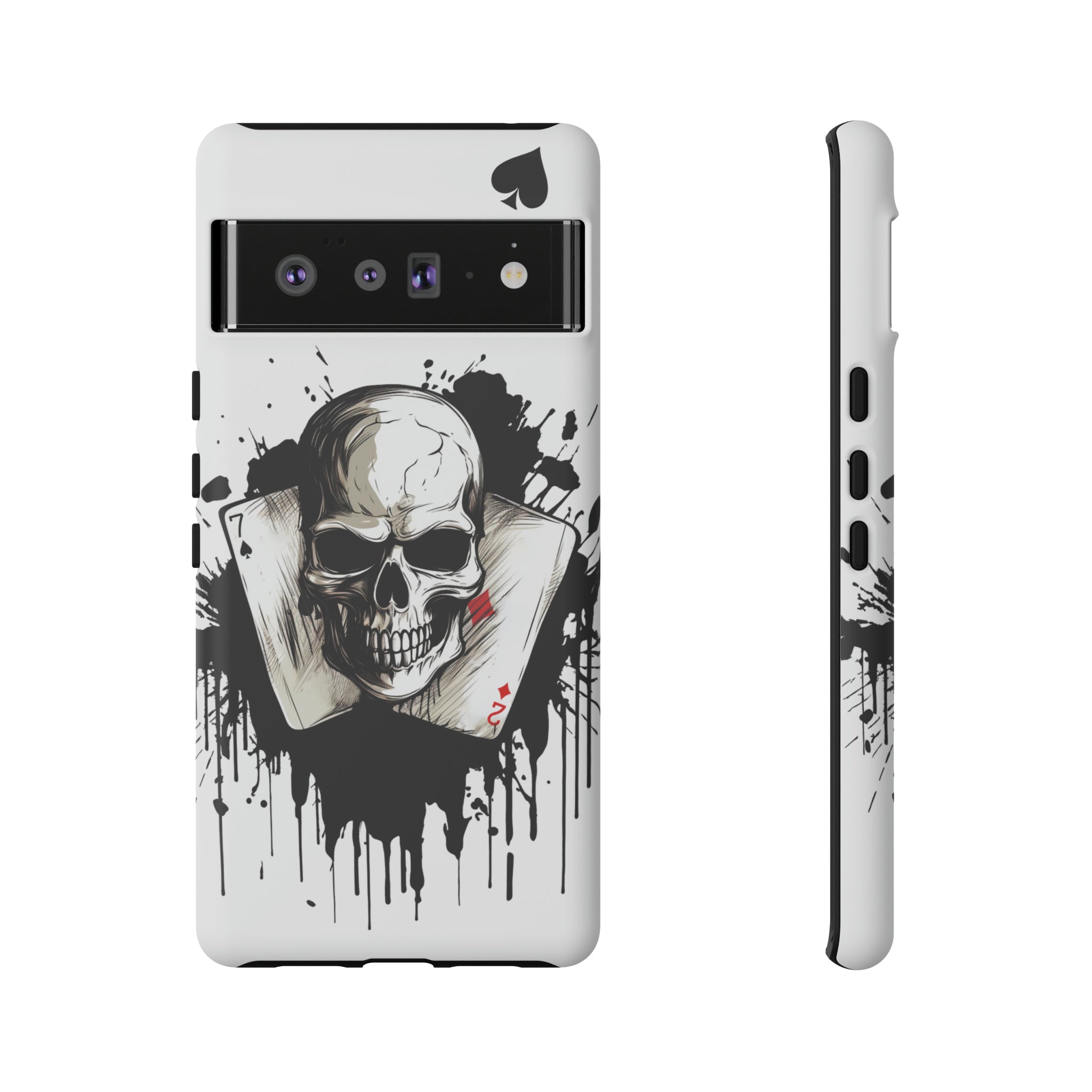 Skull Cards Phone Case