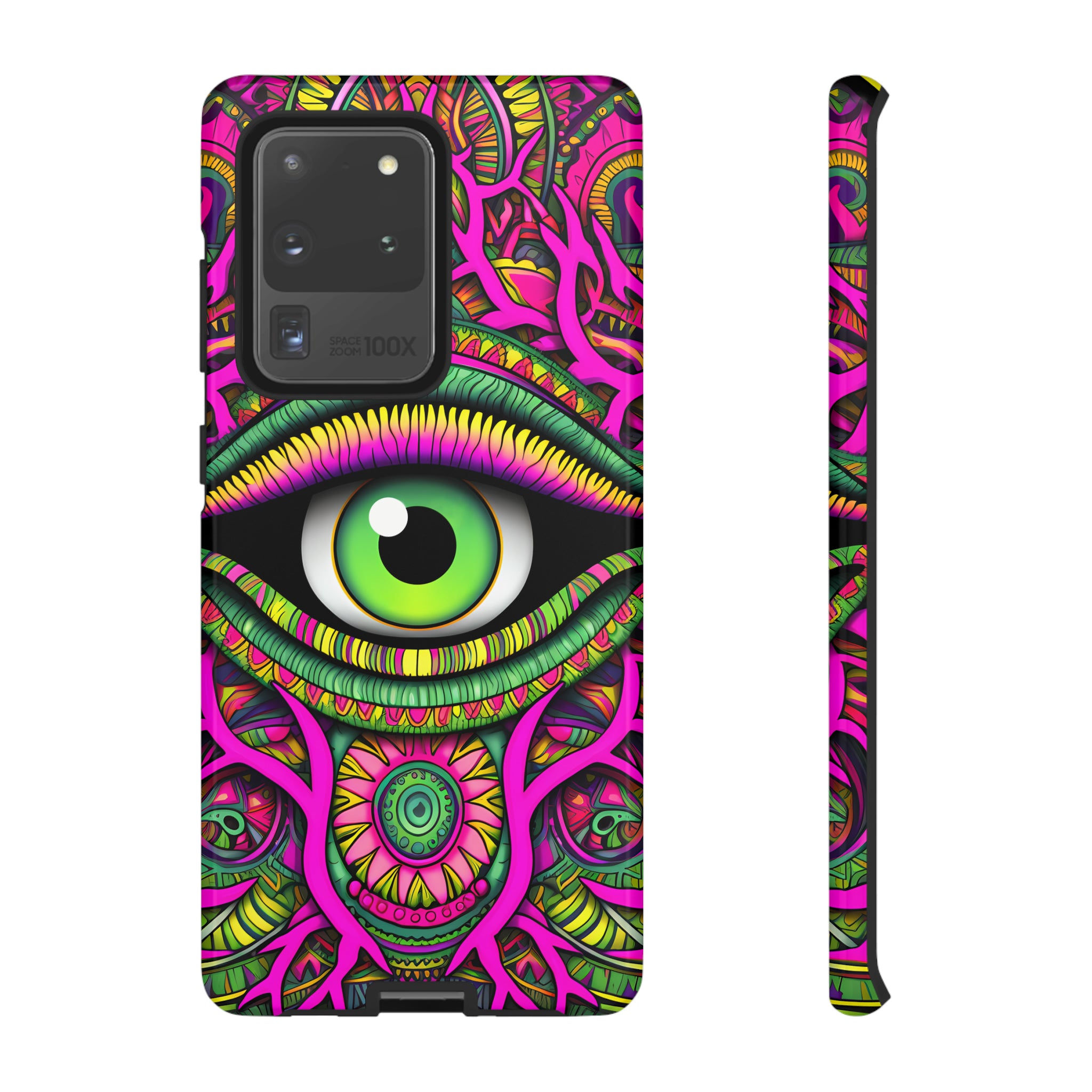 Psychedelic Eye Phone Case