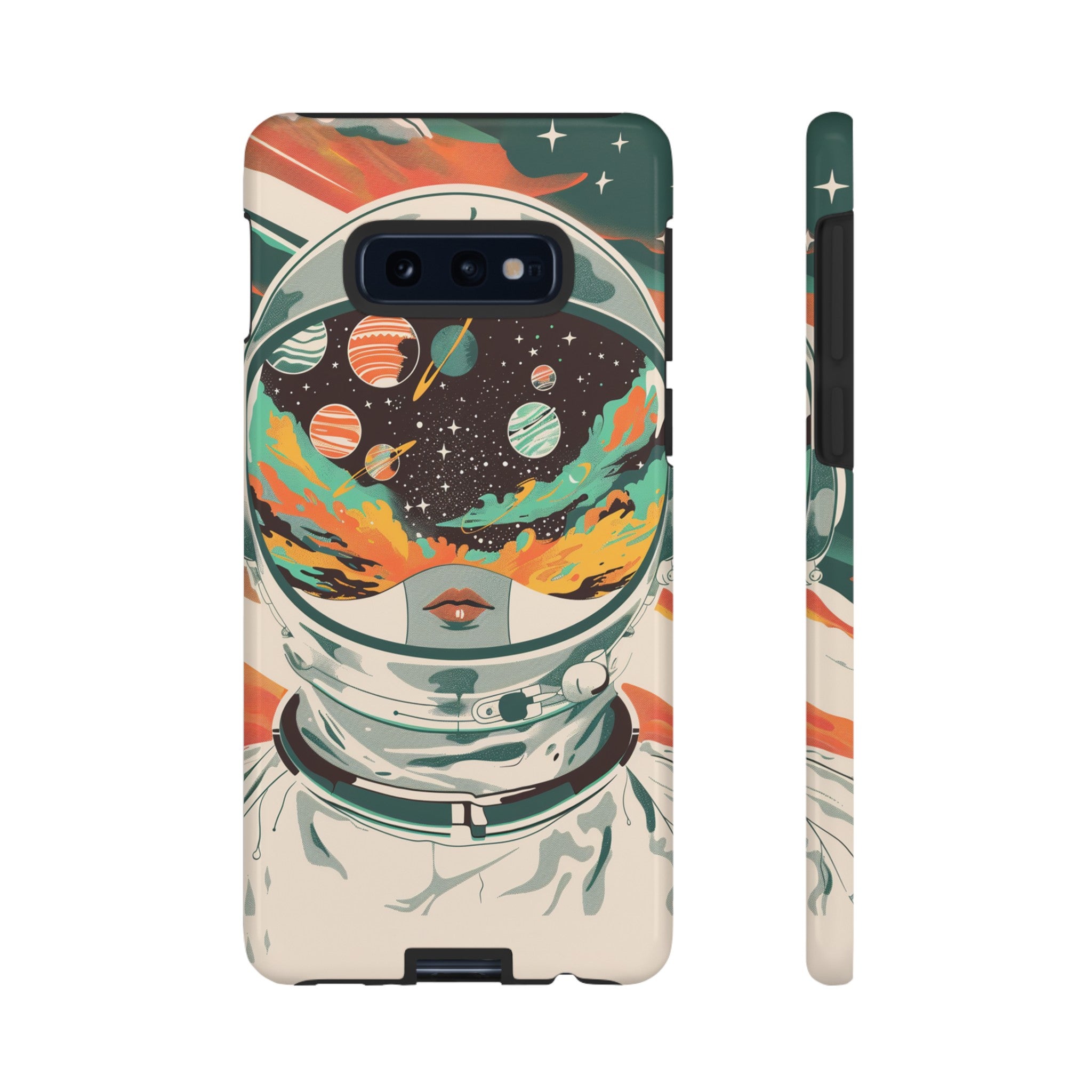 Retro Astronaut Phone Case