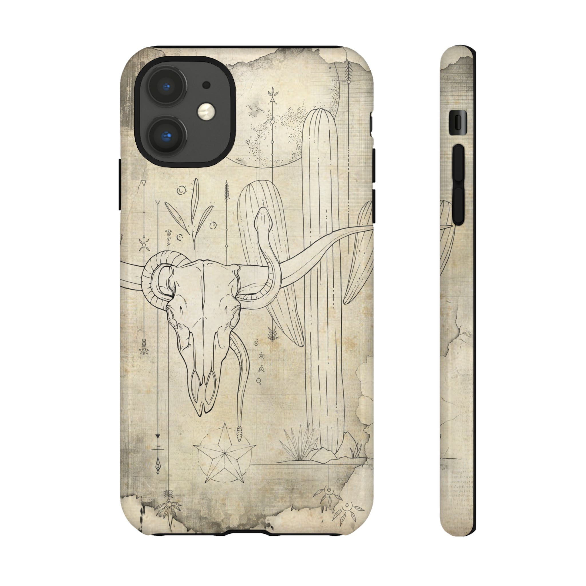 Longhorn Phone Case