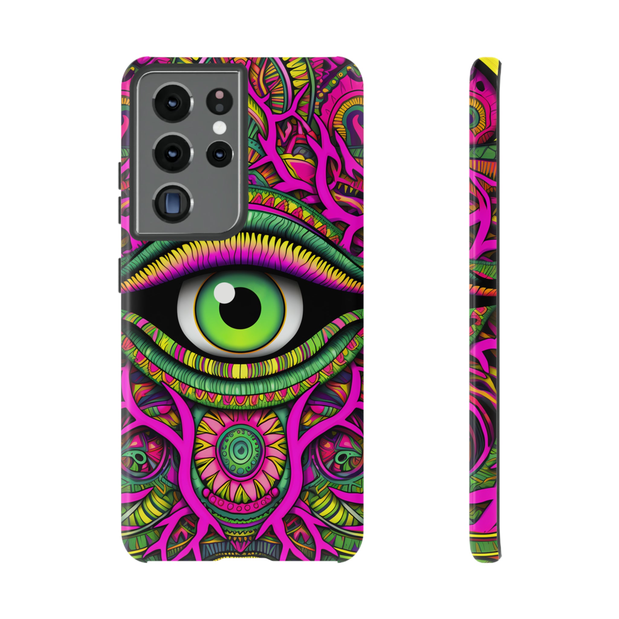 Psychedelic Eye Phone Case