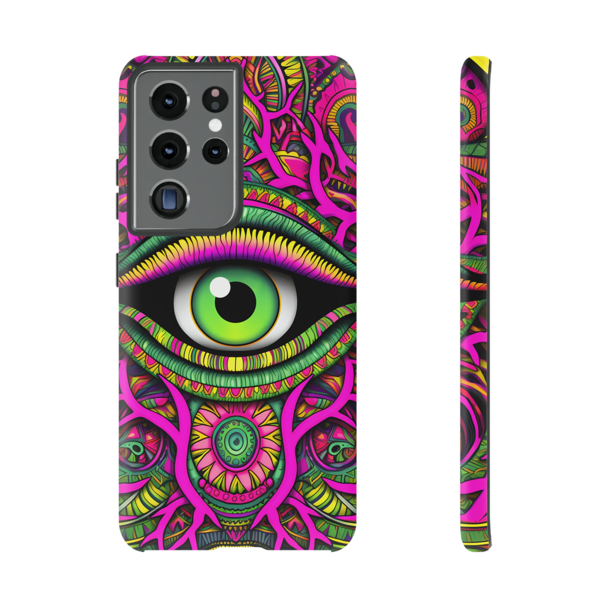 Psychedelic Eye Phone Case