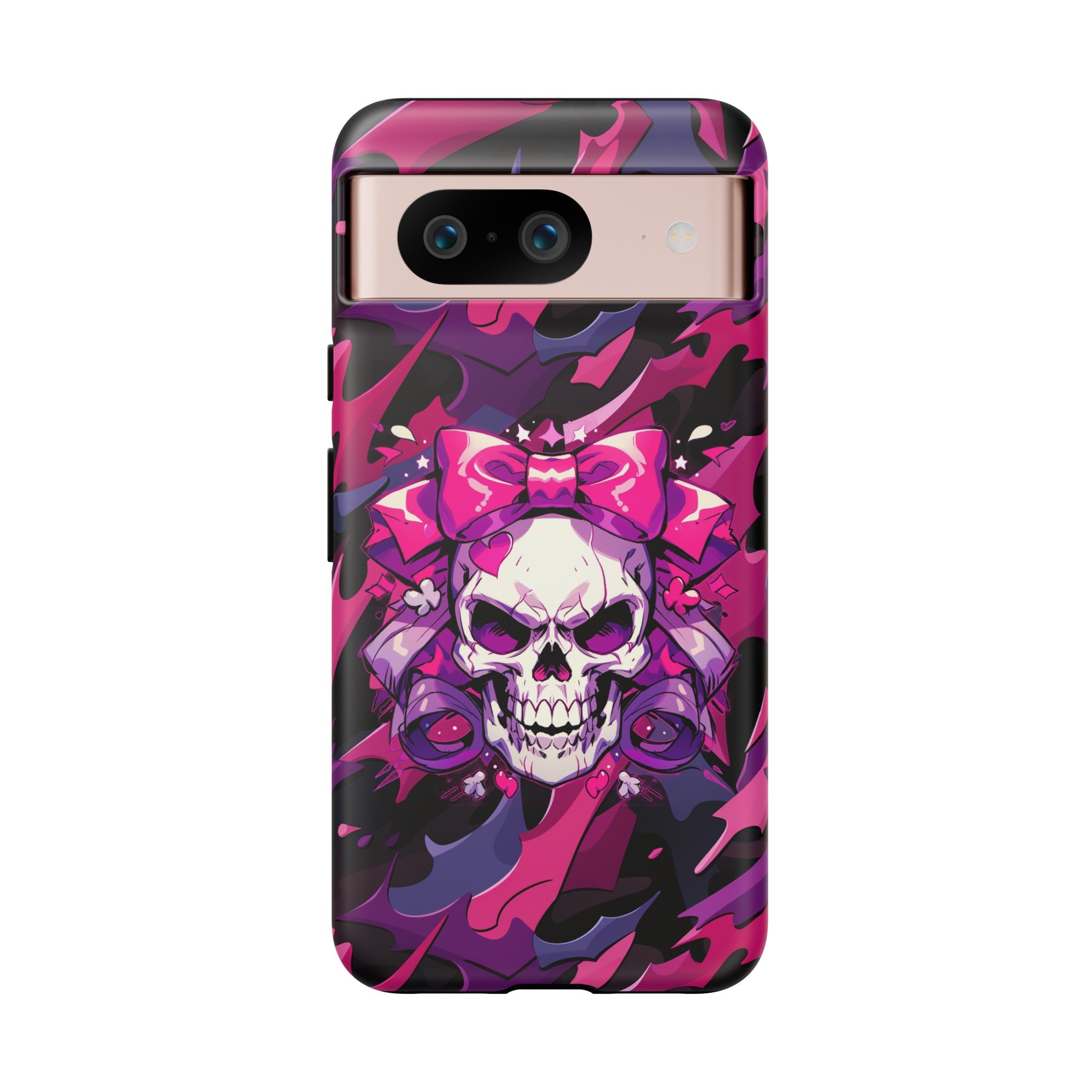 Pink Skull Phone Case