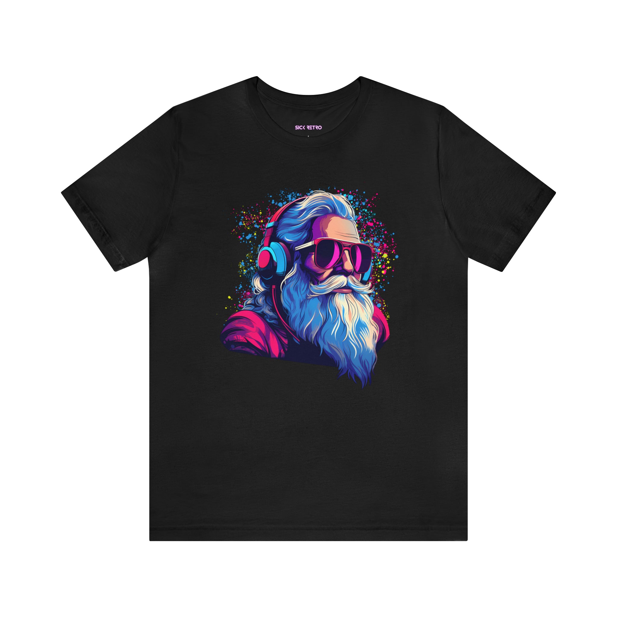 Santa T - SynthWave Santa