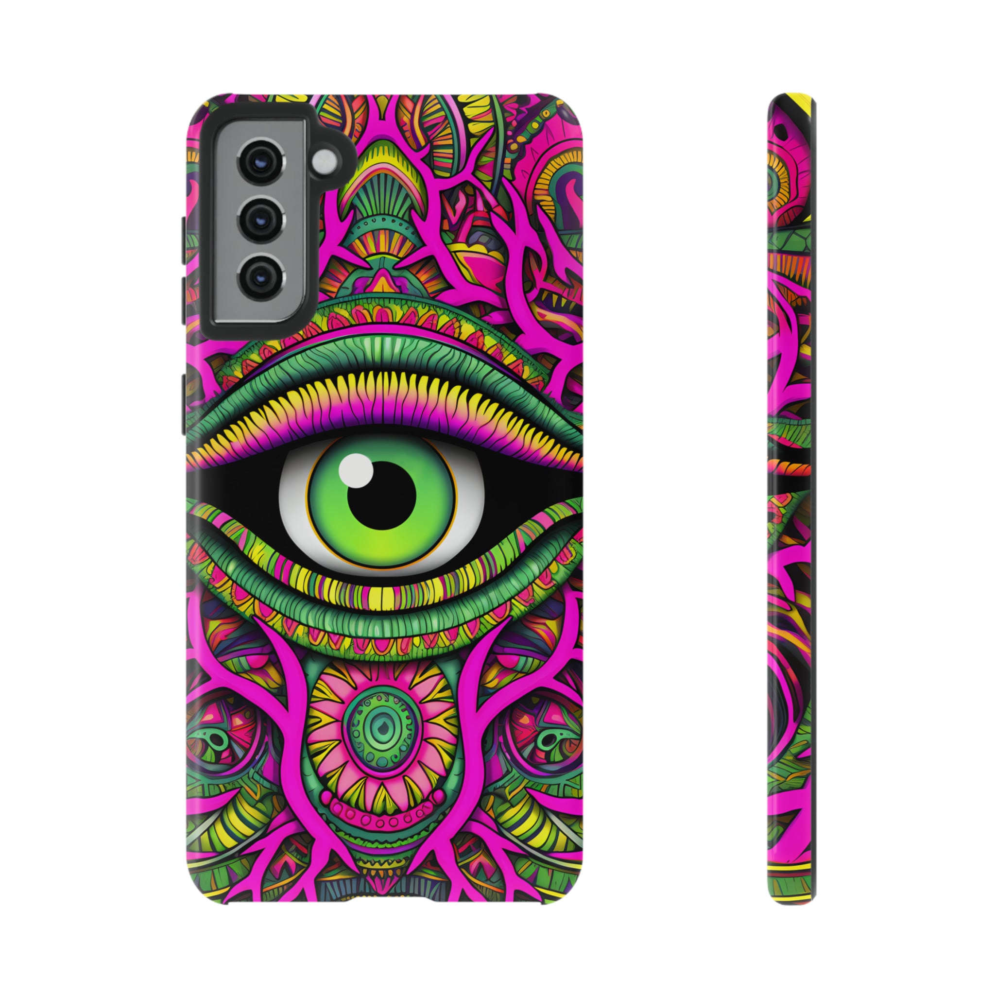 Psychedelic Eye Phone Case