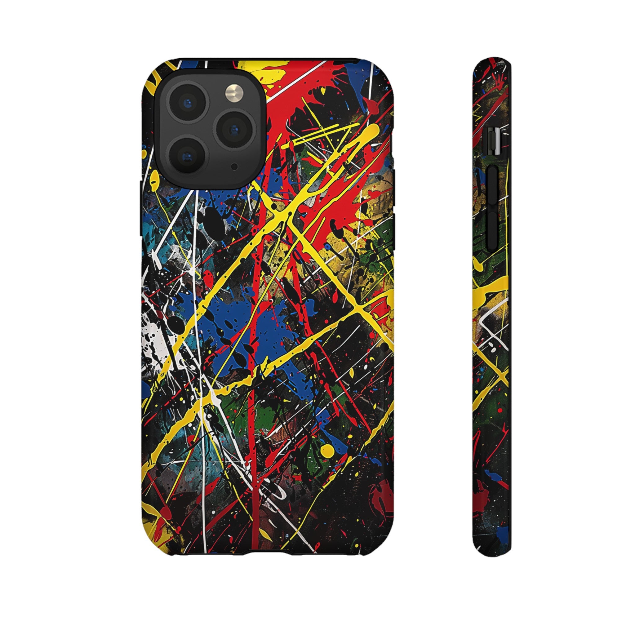 Chaotic Colorful Phone Case