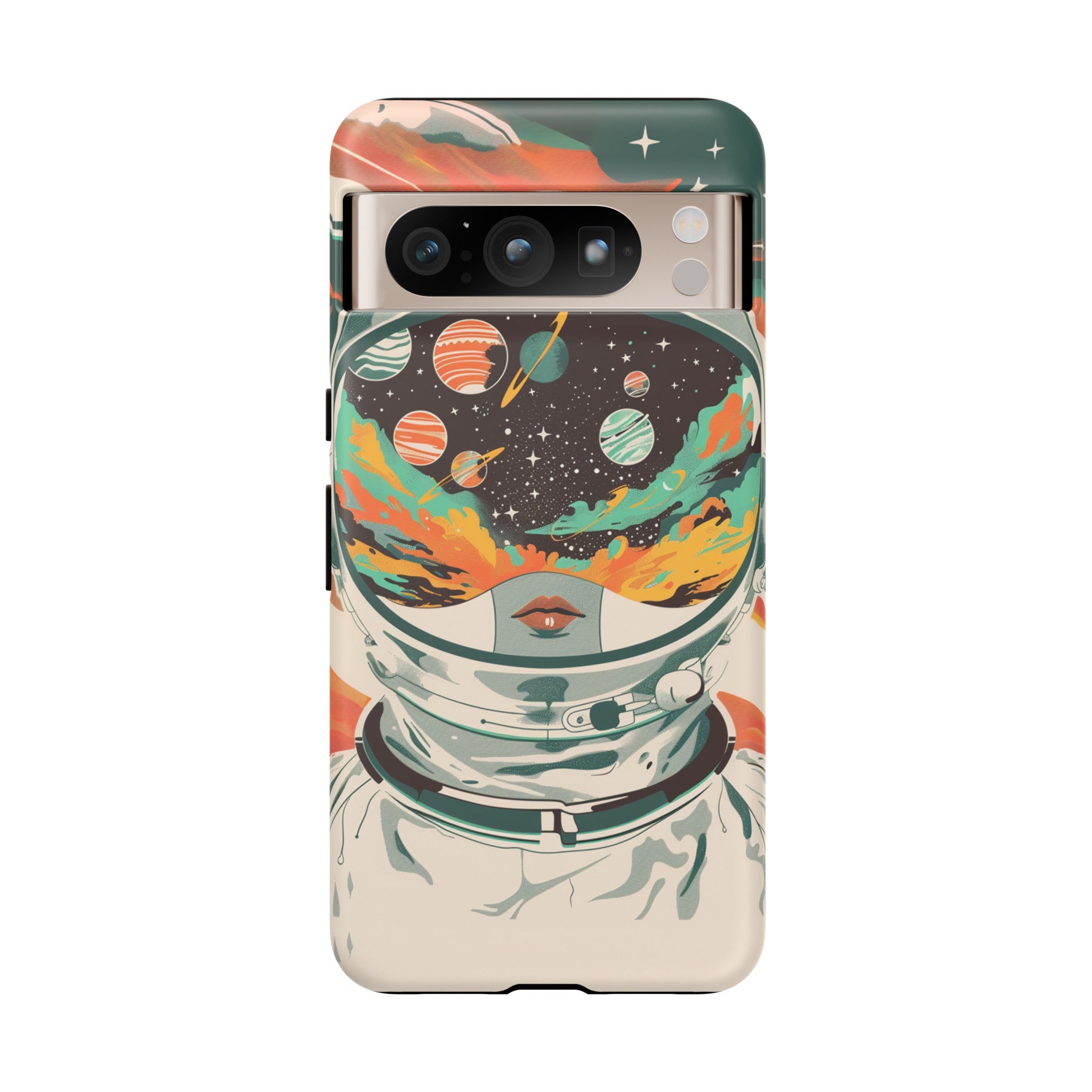 Retro Astronaut Phone Case