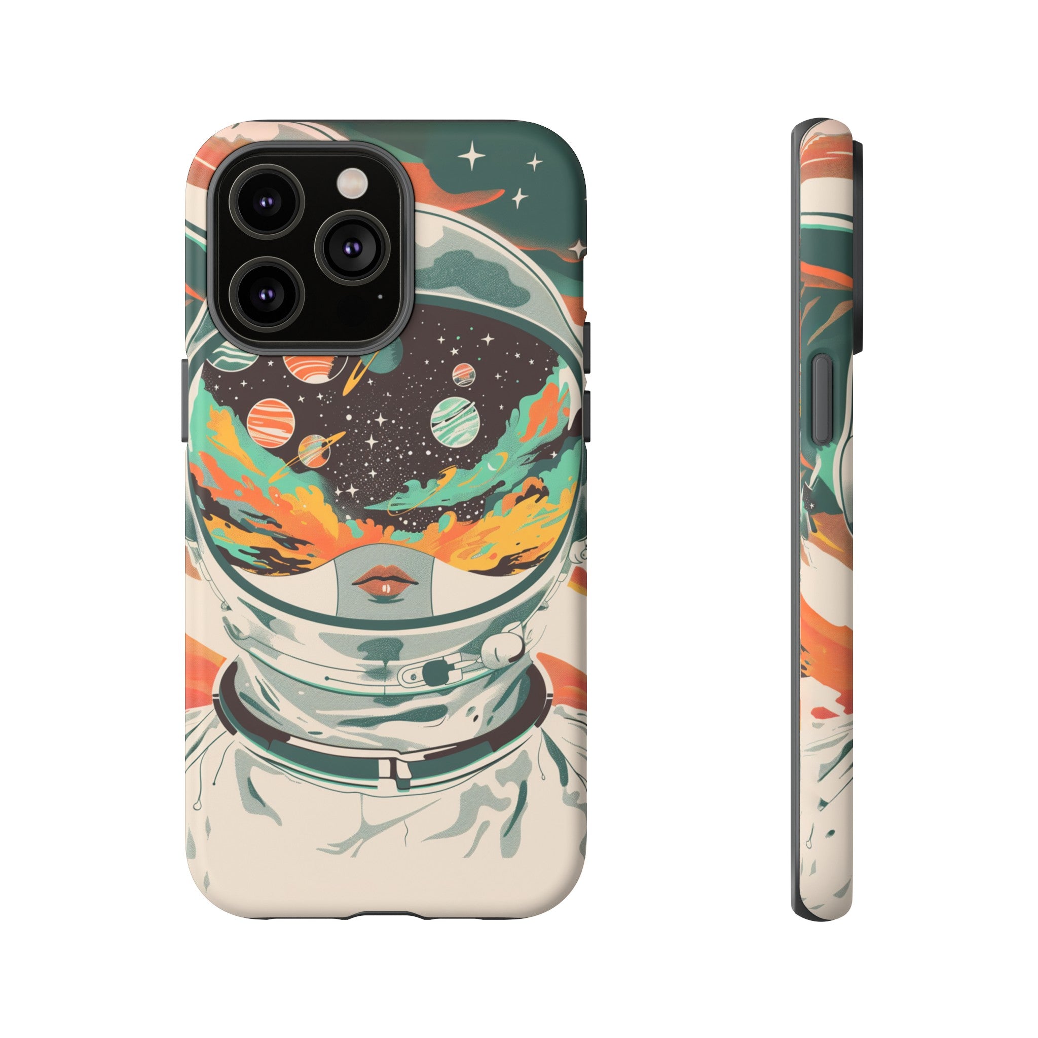 Retro Astronaut Phone Case