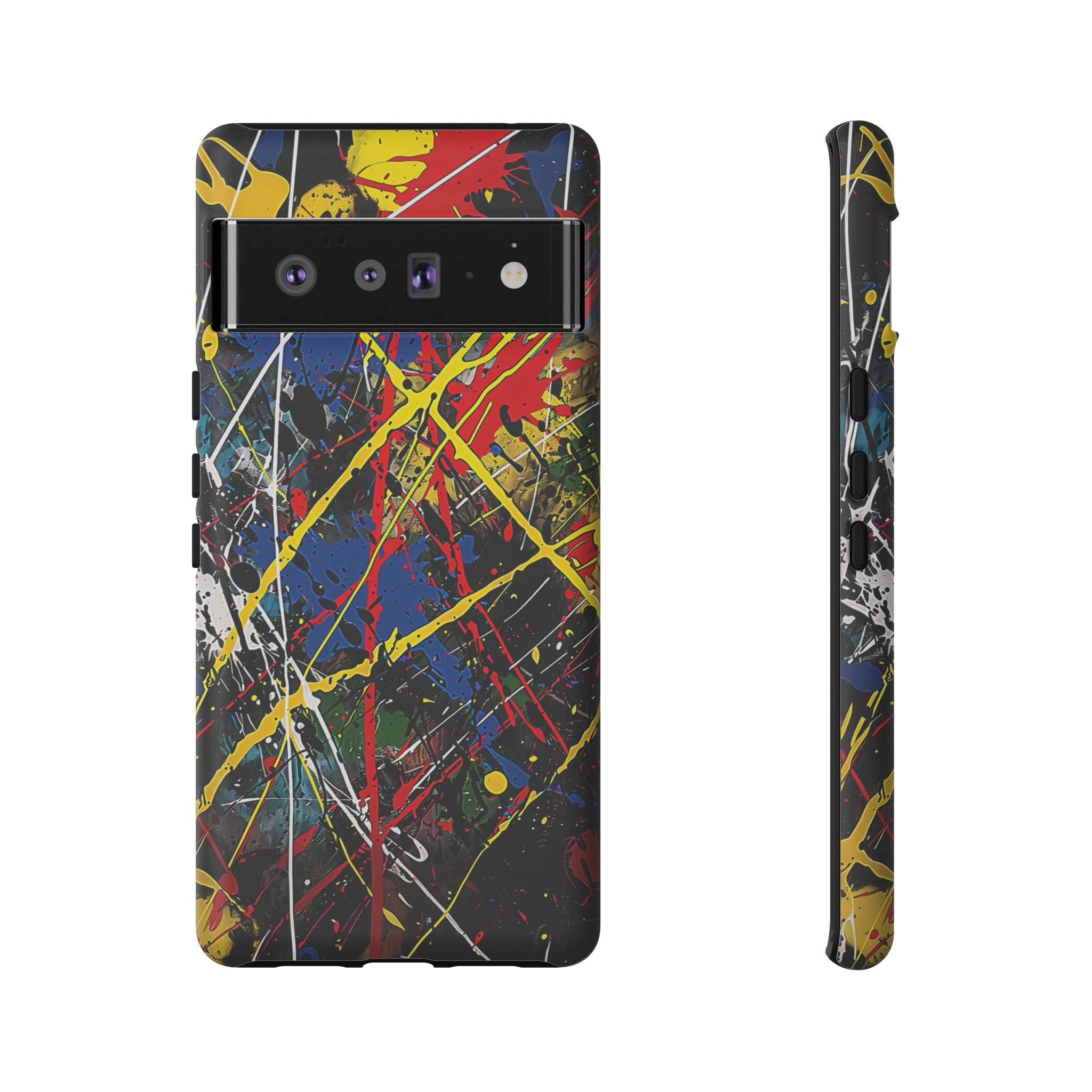 Chaotic Colorful Phone Case