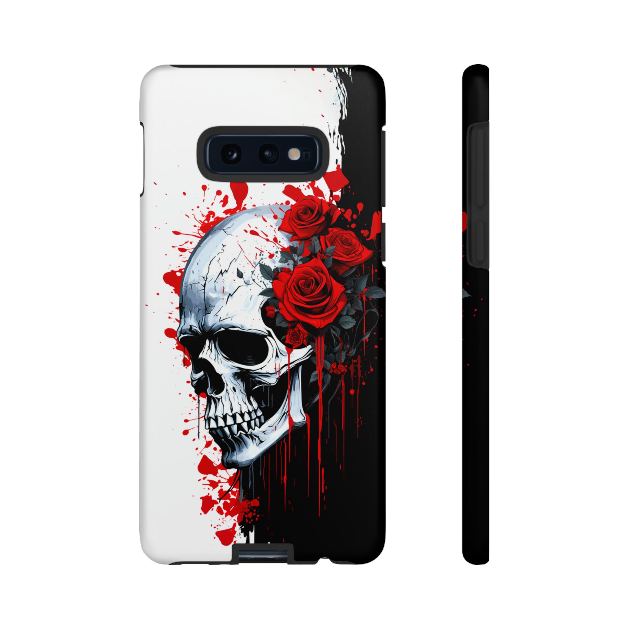 Rose Skull Phone Case