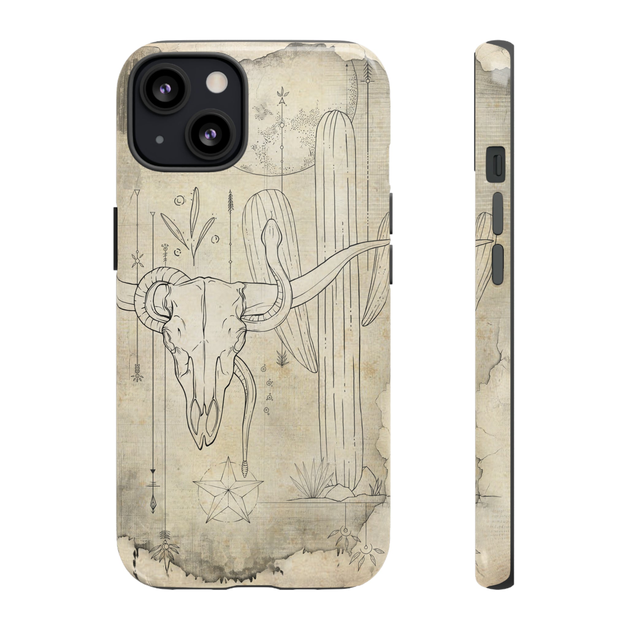 Longhorn Phone Case