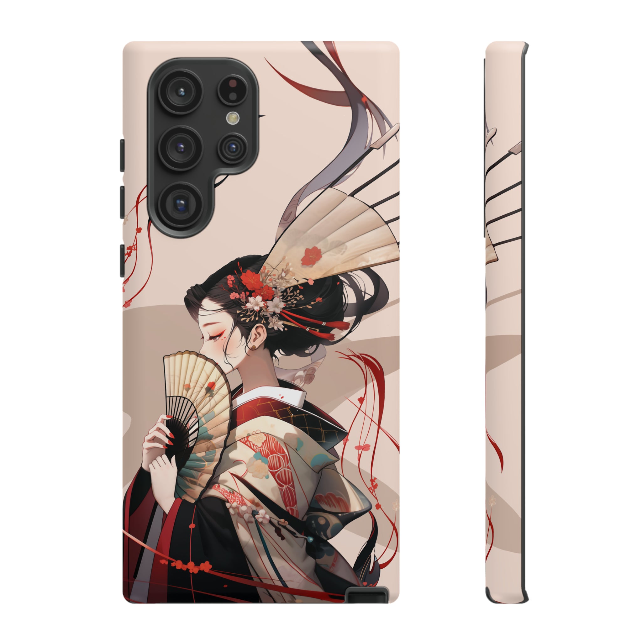 Geisha in Kimono Phone Case