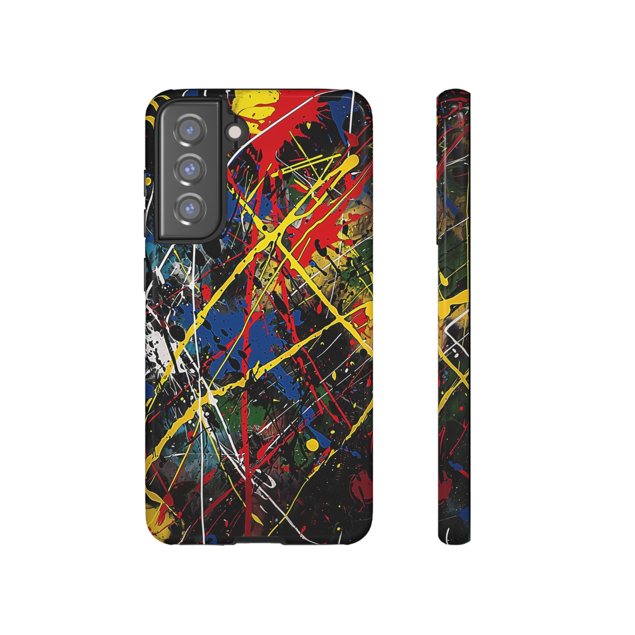 Chaotic Colorful Phone Case