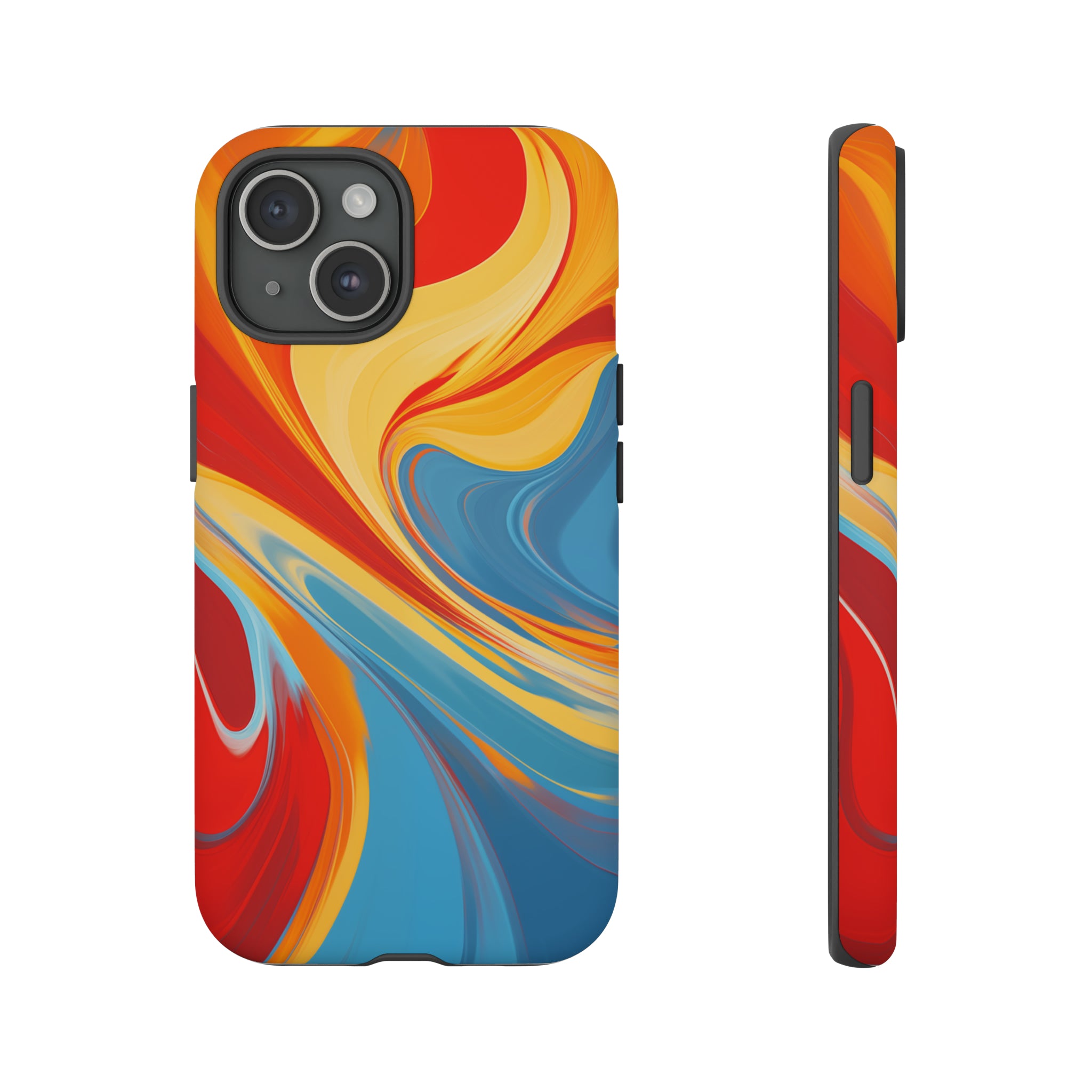 abstract phone case