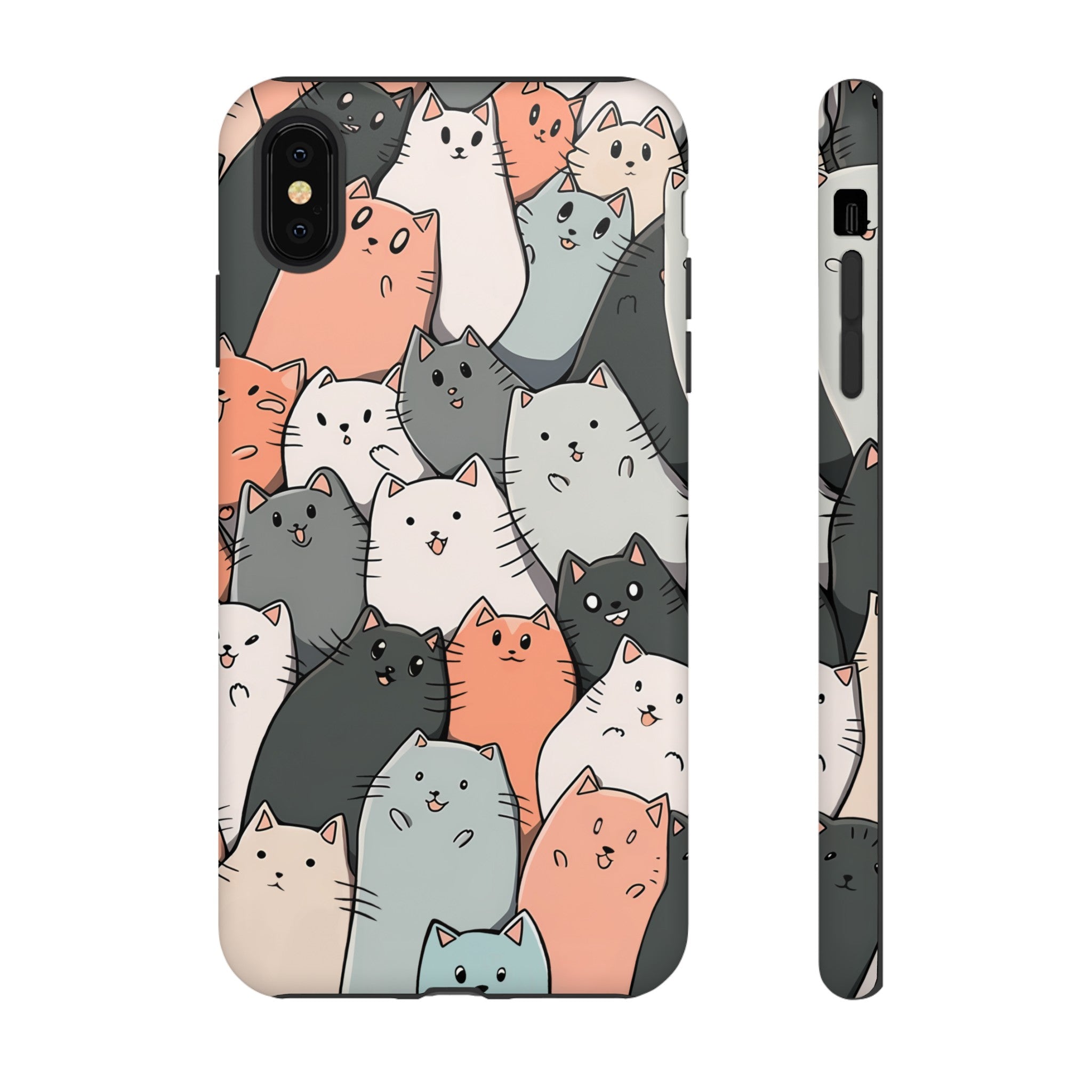 Kawaii Cats Phone Case