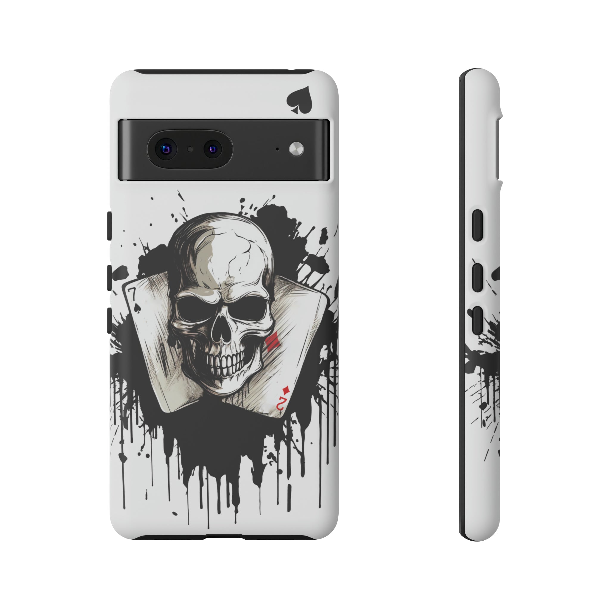 Skull Cards Phone Case