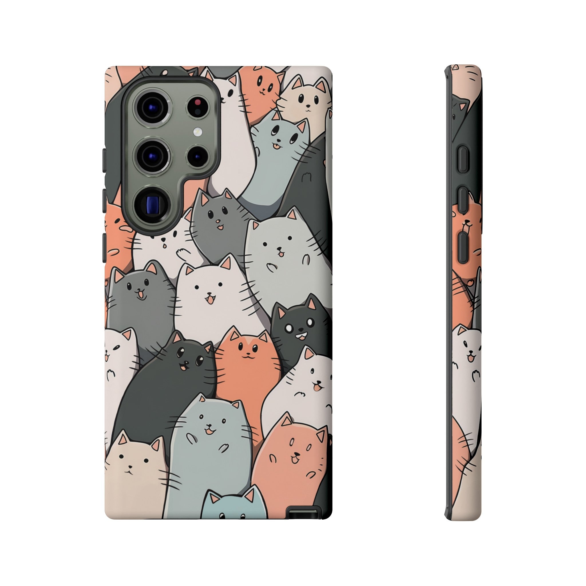 Kawaii Cats Phone Case