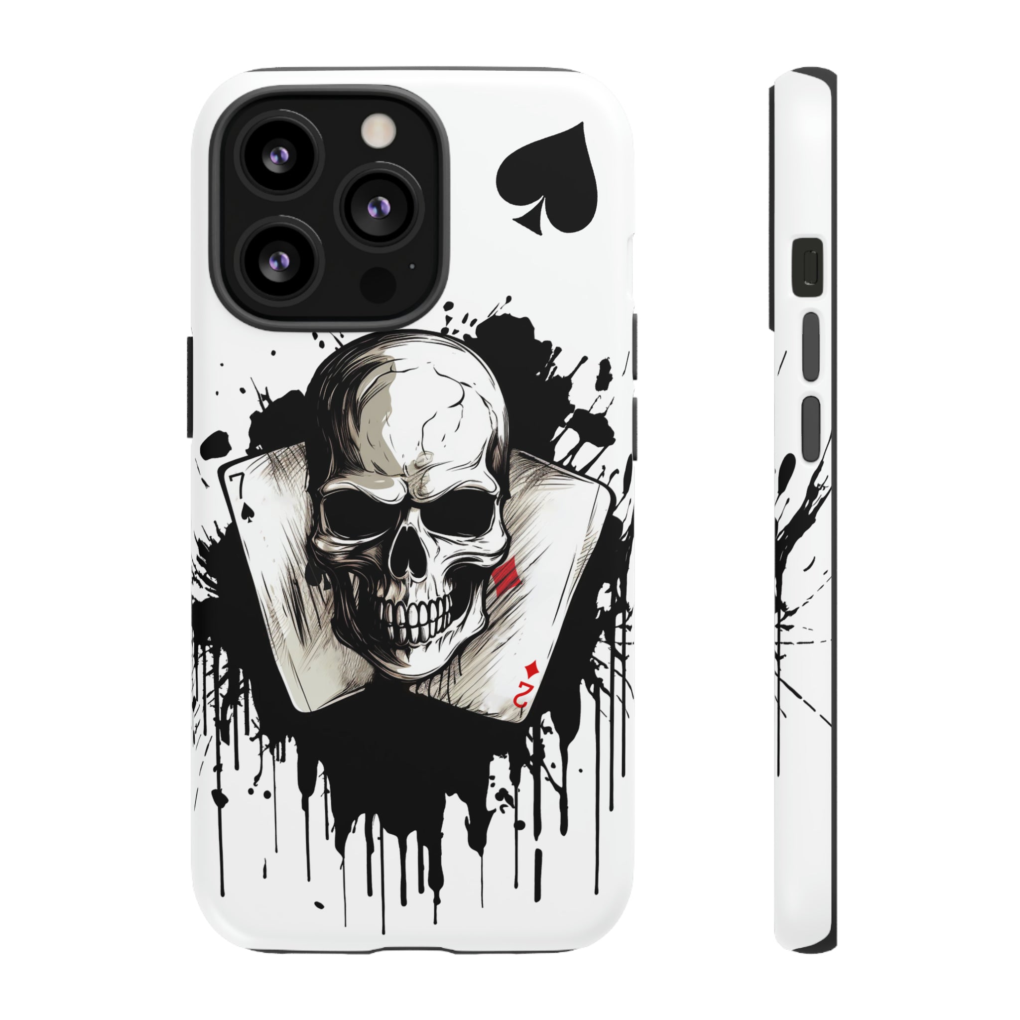 Skull Cards Phone Case