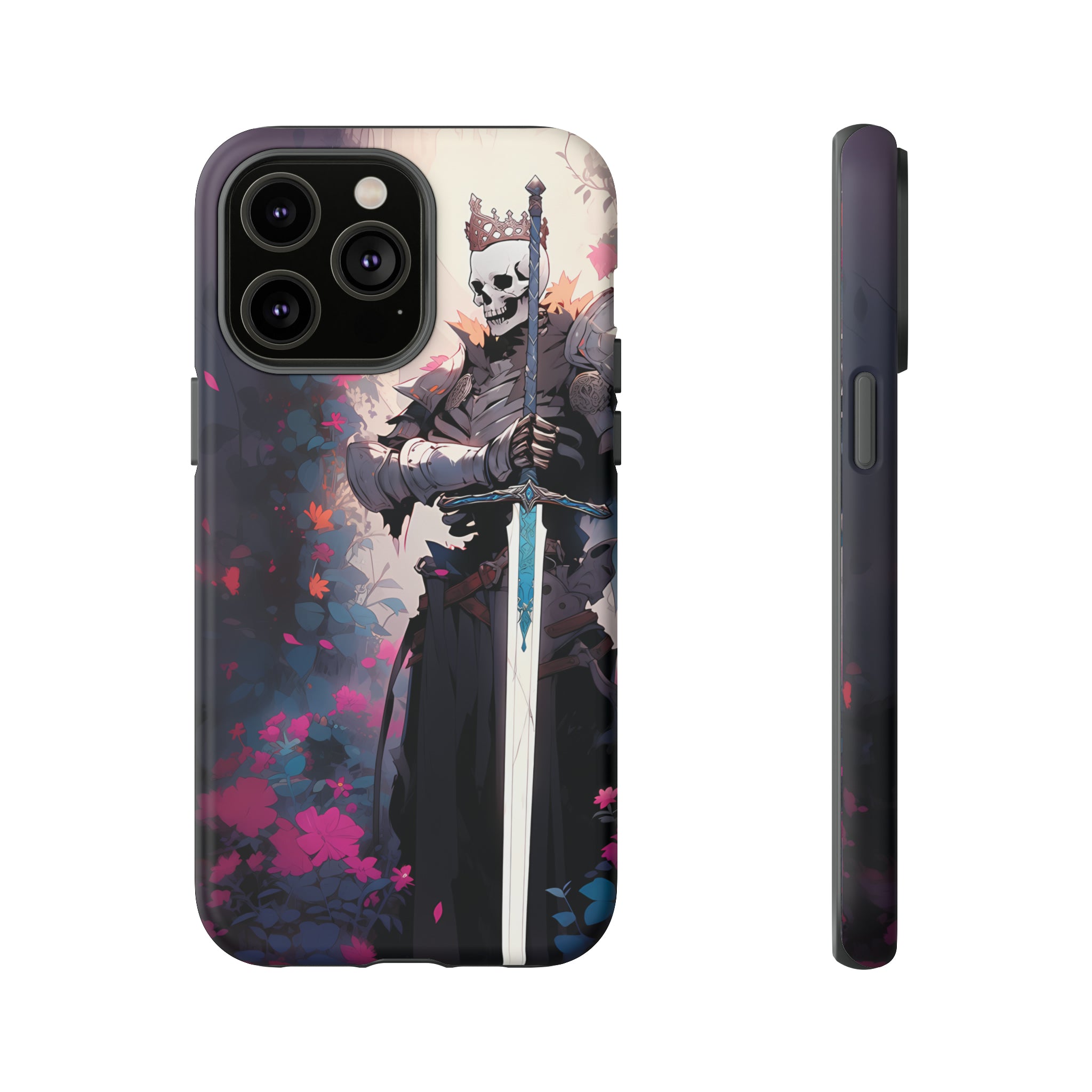 Skull Knight Phone Case