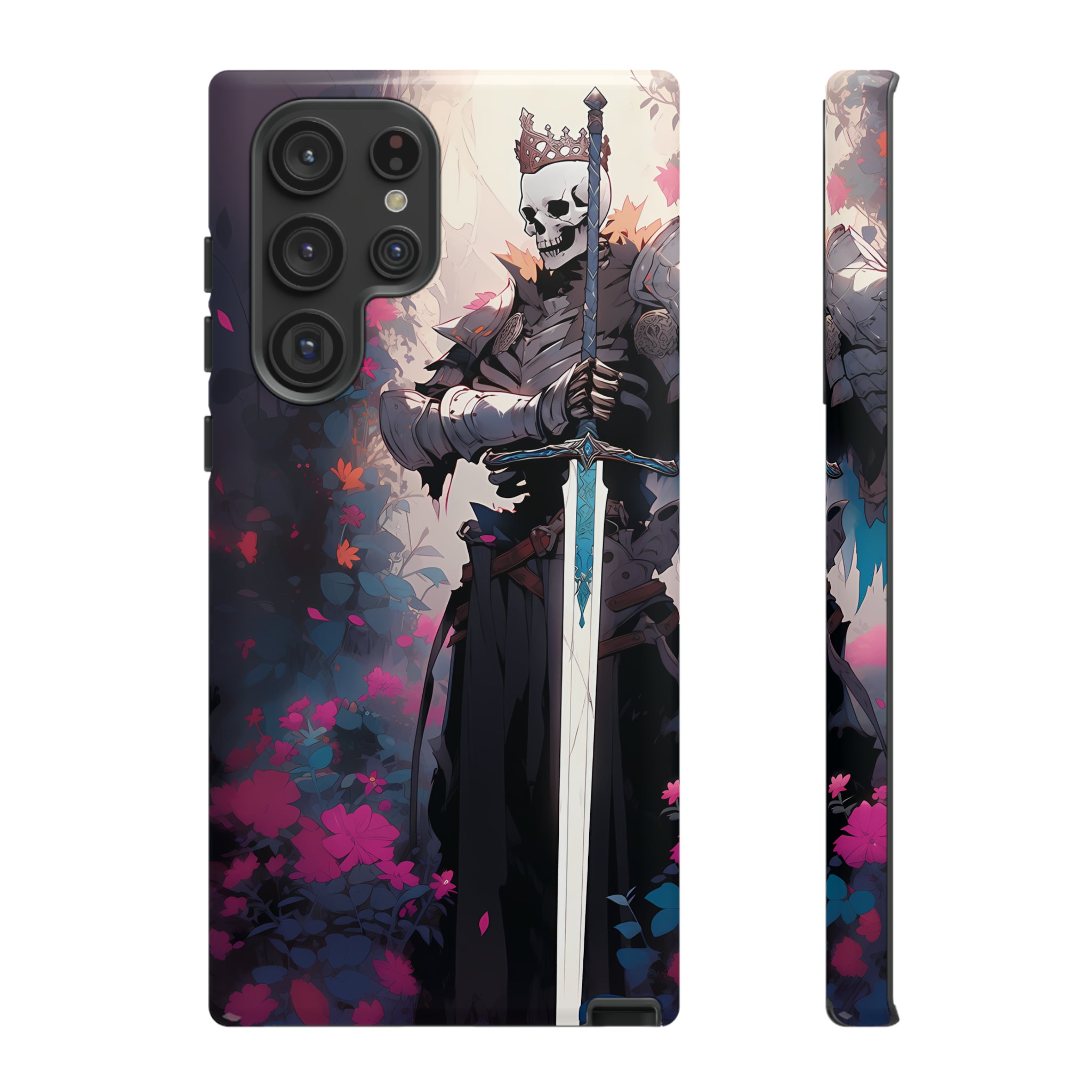 Skull Knight Phone Case