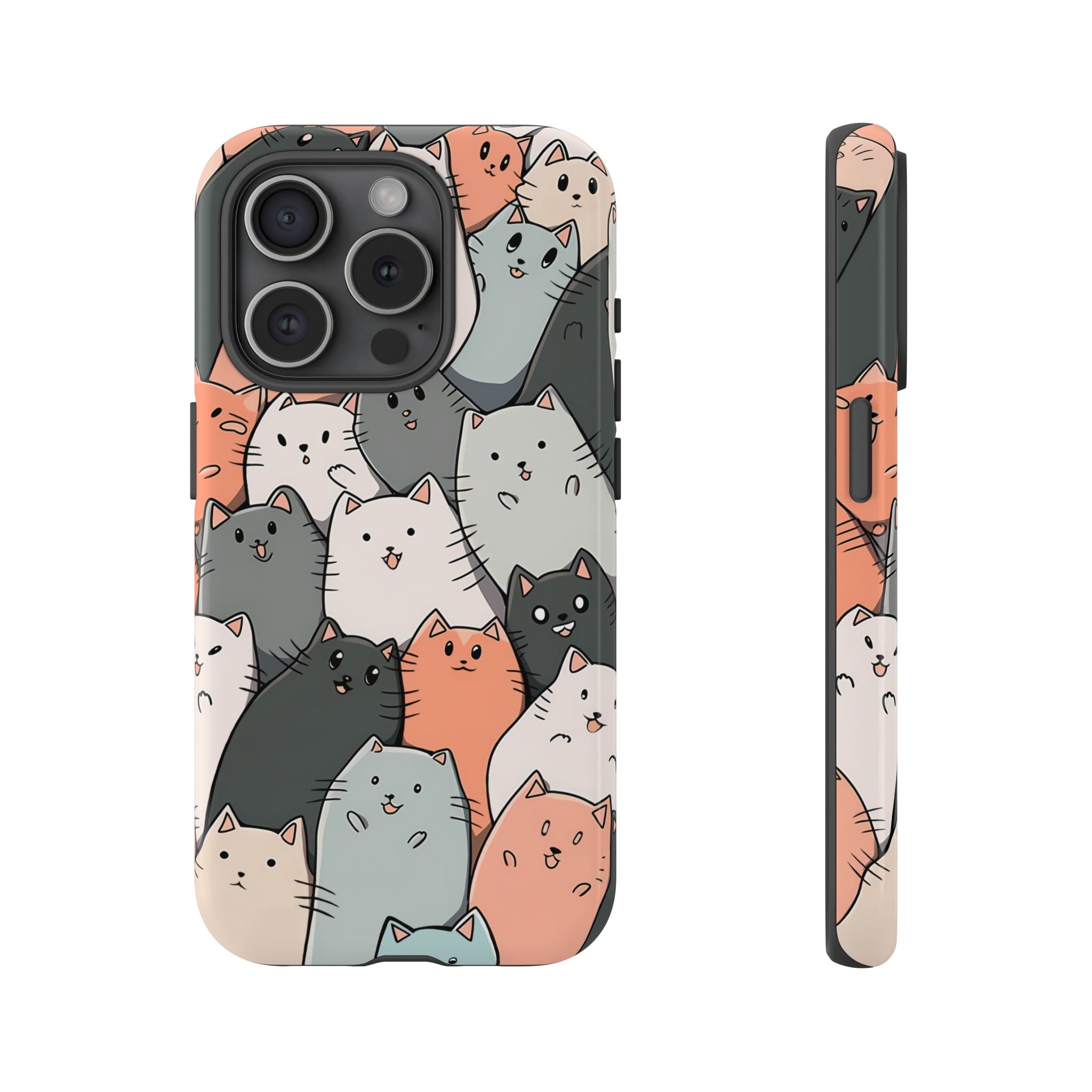 Kawaii Cats Phone Case